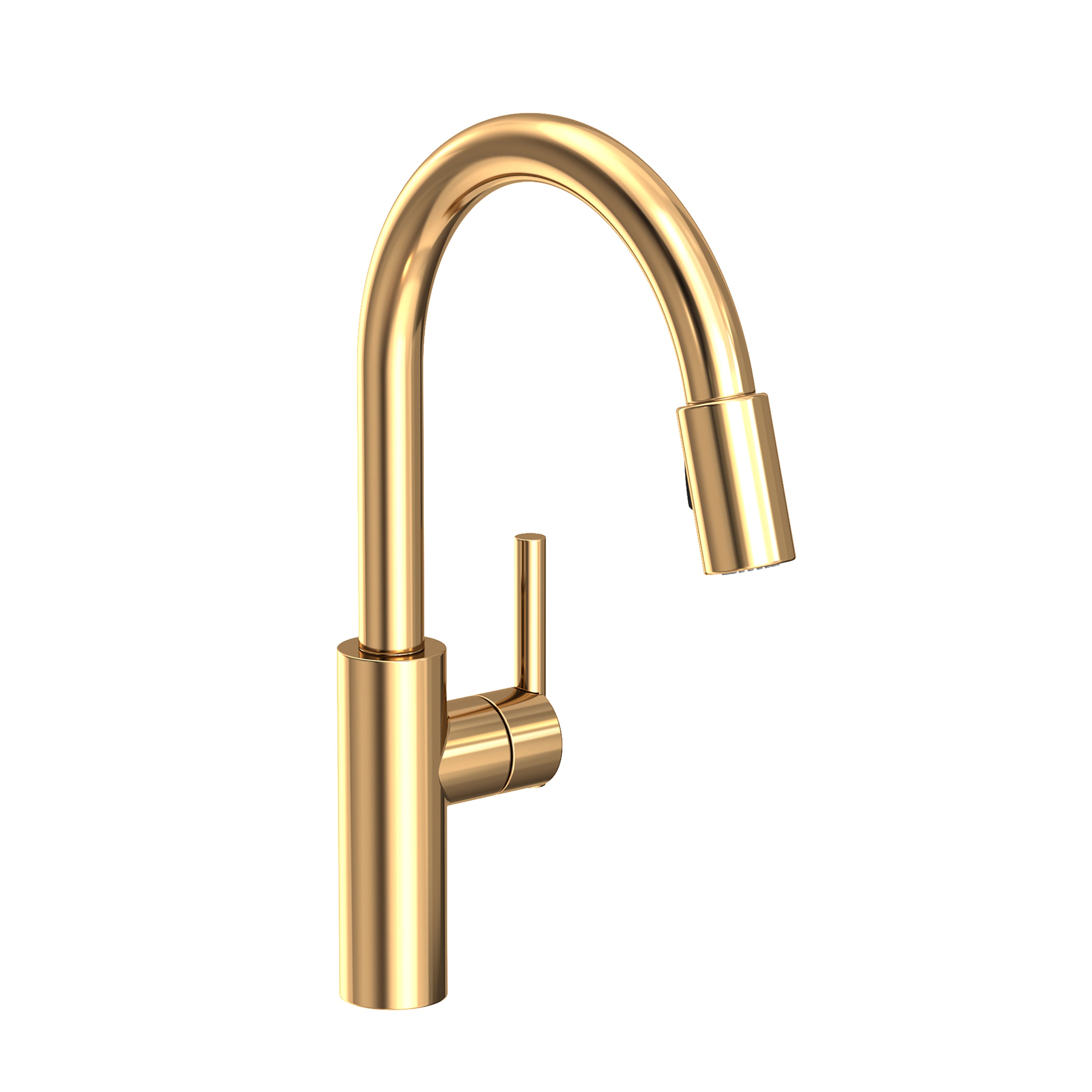 Newport Brass East Linear 1500-5103 — vista de producto — Latón sin Laca (Living)