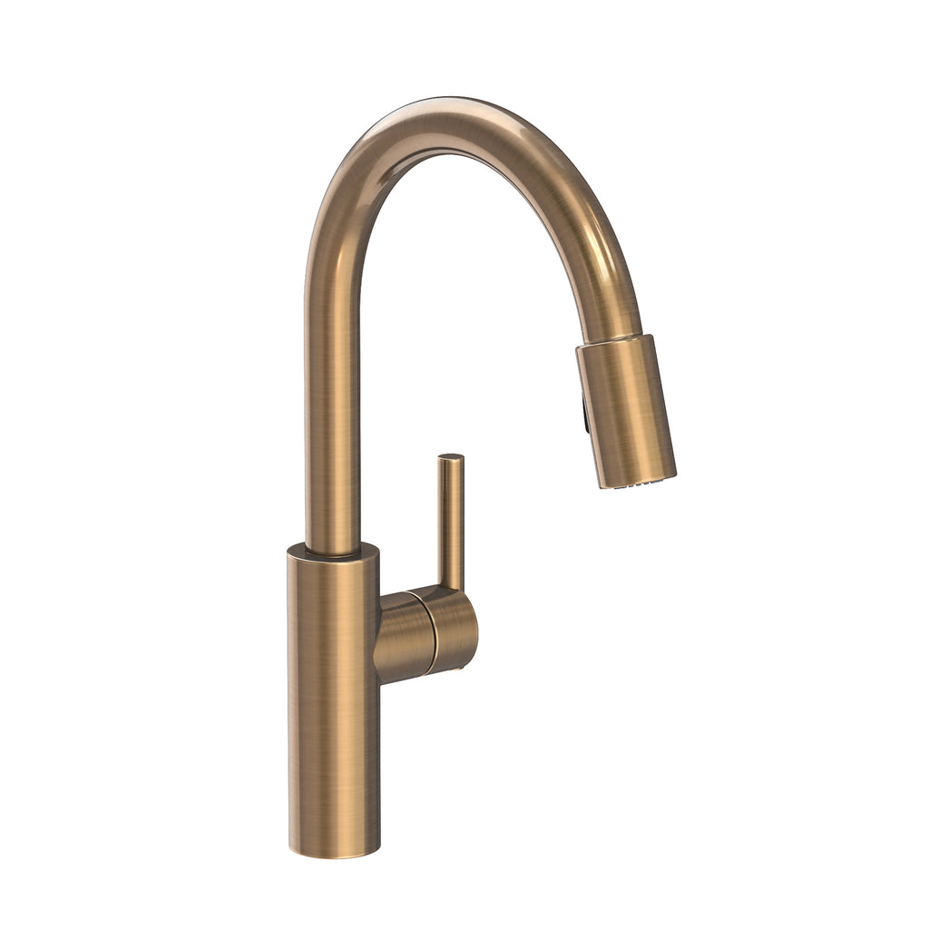 Newport Brass East Linear 1500-5103 — vista de producto — Latón Antiguo