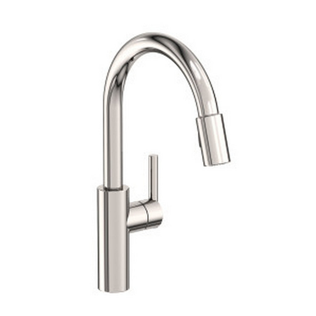 Newport Brass East Linear 1500-5103 — vista de producto — Níquel Pulido (PVD)