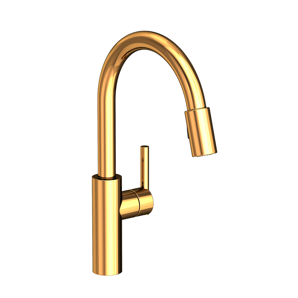 Newport Brass East Linear 1500-5103 — vista de producto — Oro Pulido (PVD)
