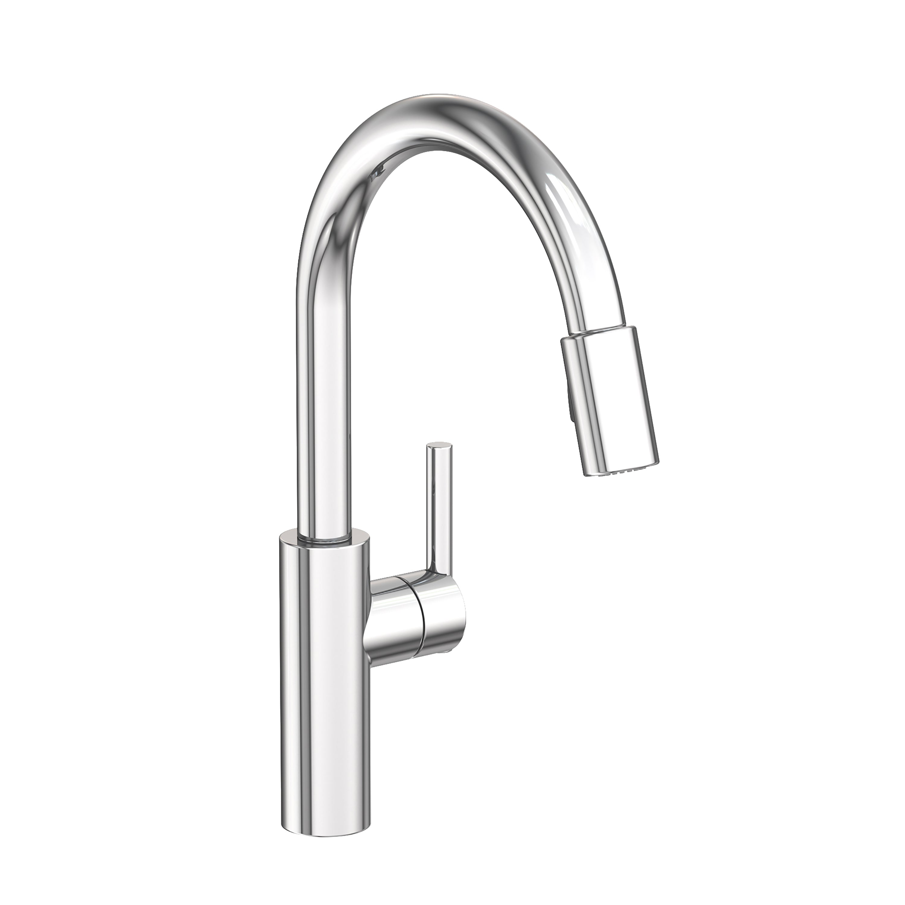 Newport Brass East Linear 1500-5103 — vista de producto — Cromo Pulido