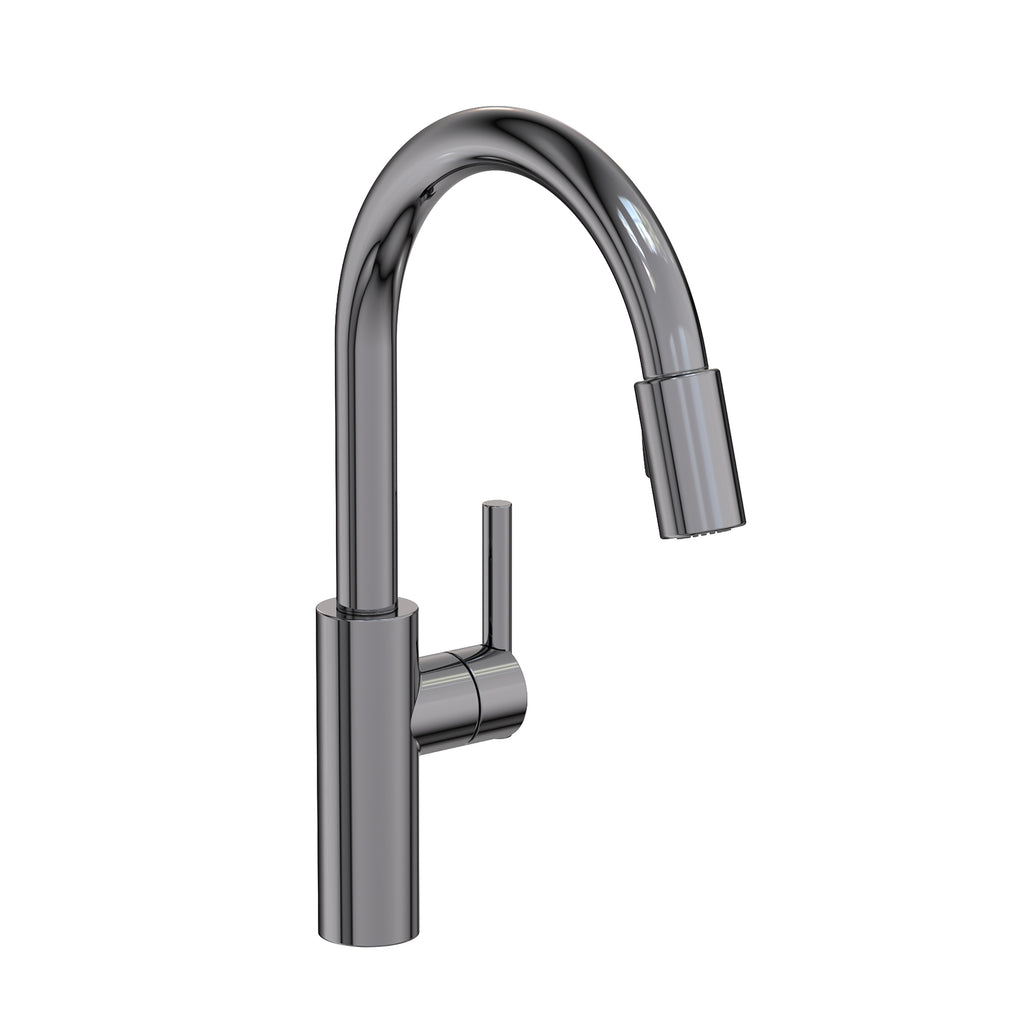 Newport Brass East Linear 1500-5103 — vista de producto — Cromo Medianoche