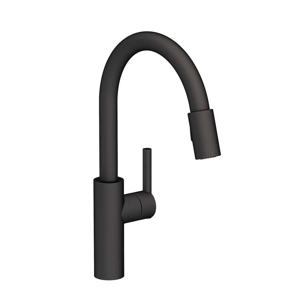 Newport Brass East Linear 1500-5103 — vista de producto — Negro Mate