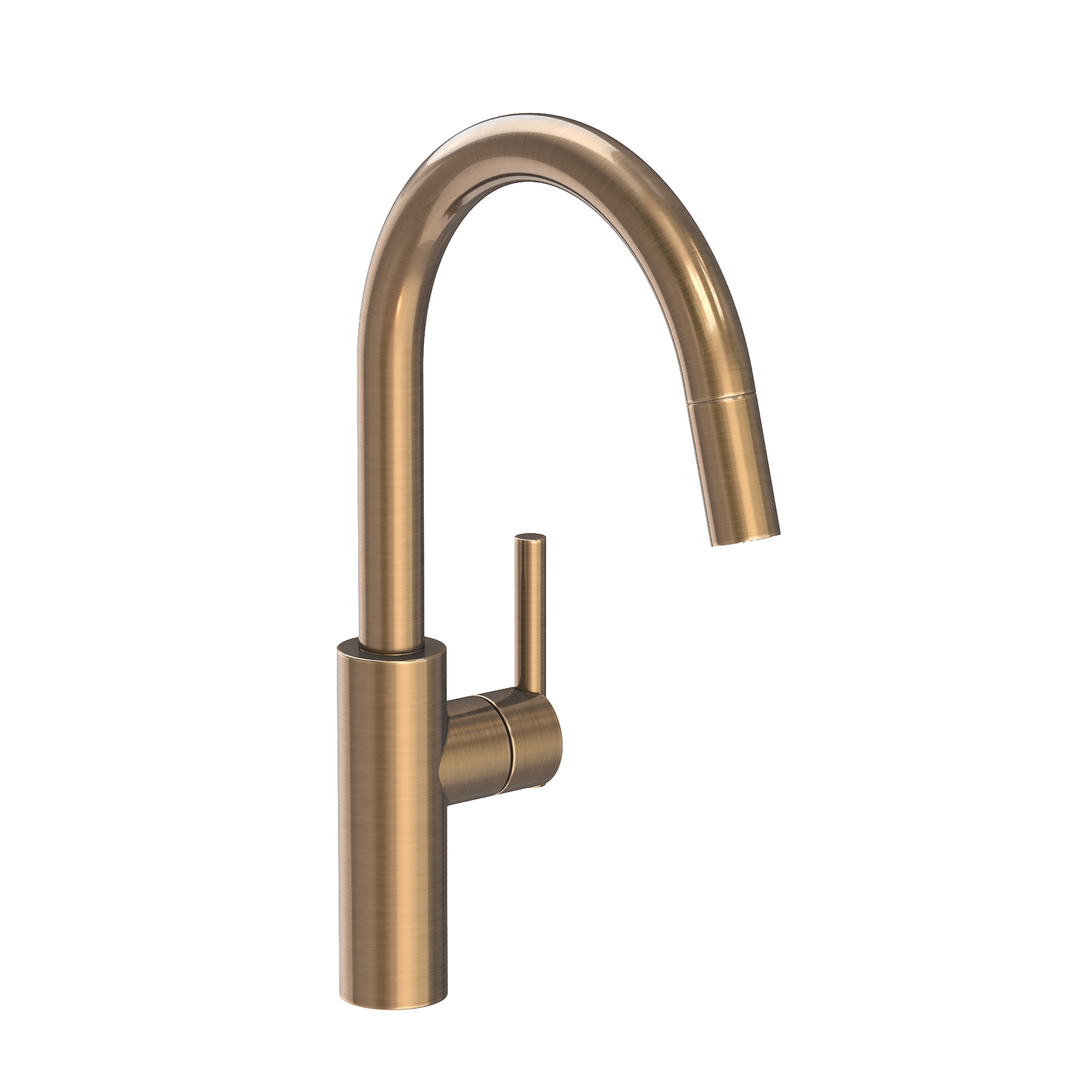Newport Brass East Linear 1500-5113 — vista de producto — Latón Antiguo