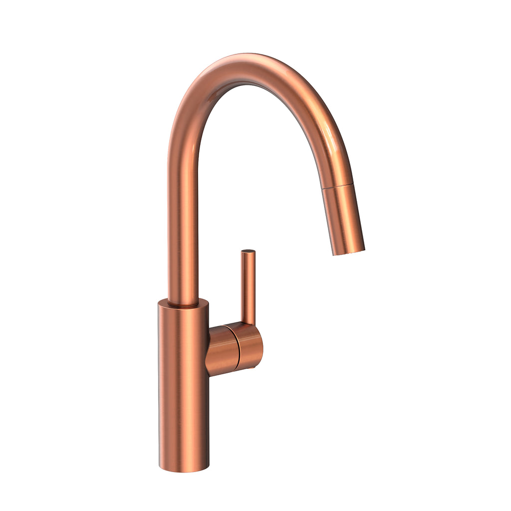 Newport Brass East Linear 1500-5113 — vista de producto — Cobre Antiguo