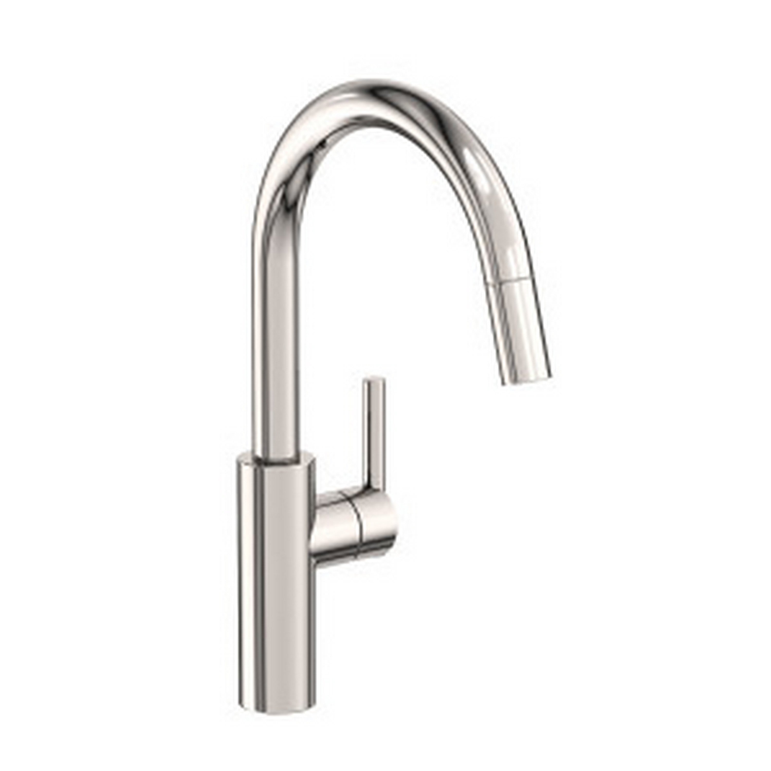 Newport Brass East Linear 1500-5113 — vista de producto — Níquel Pulido (PVD)