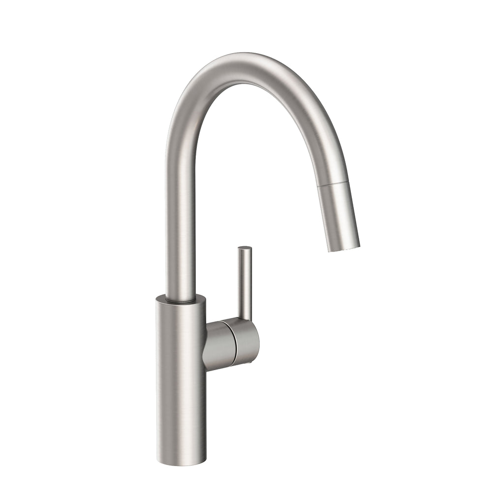Newport Brass East Linear 1500-5113 — vista de producto — Acero Inoxidable (PVD)