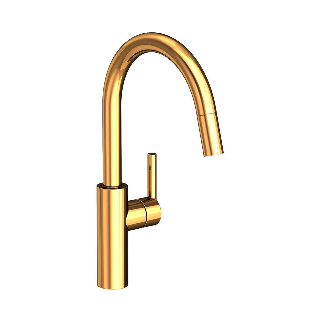 Newport Brass East Linear 1500-5113 — vista de producto — Oro Pulido (PVD)