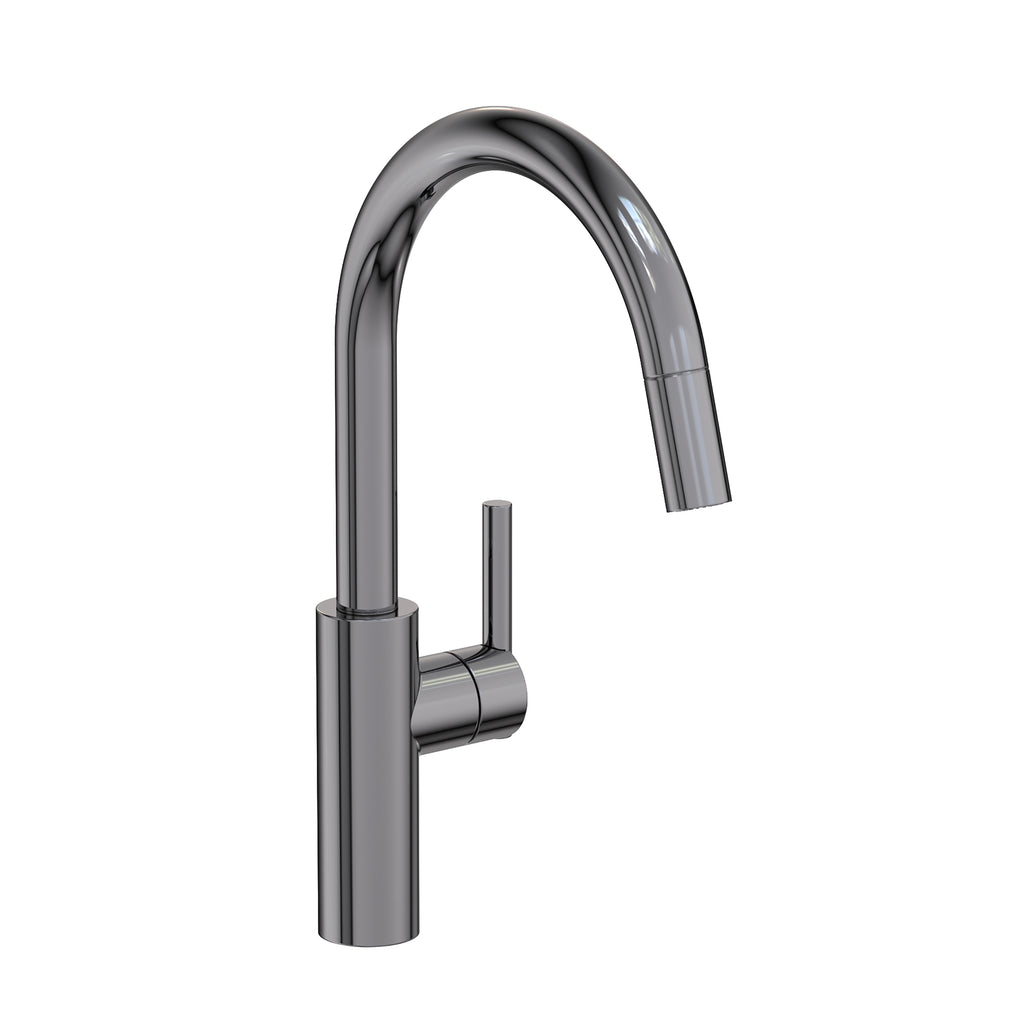 Newport Brass East Linear 1500-5113 — vista de producto — Cromo Medianoche
