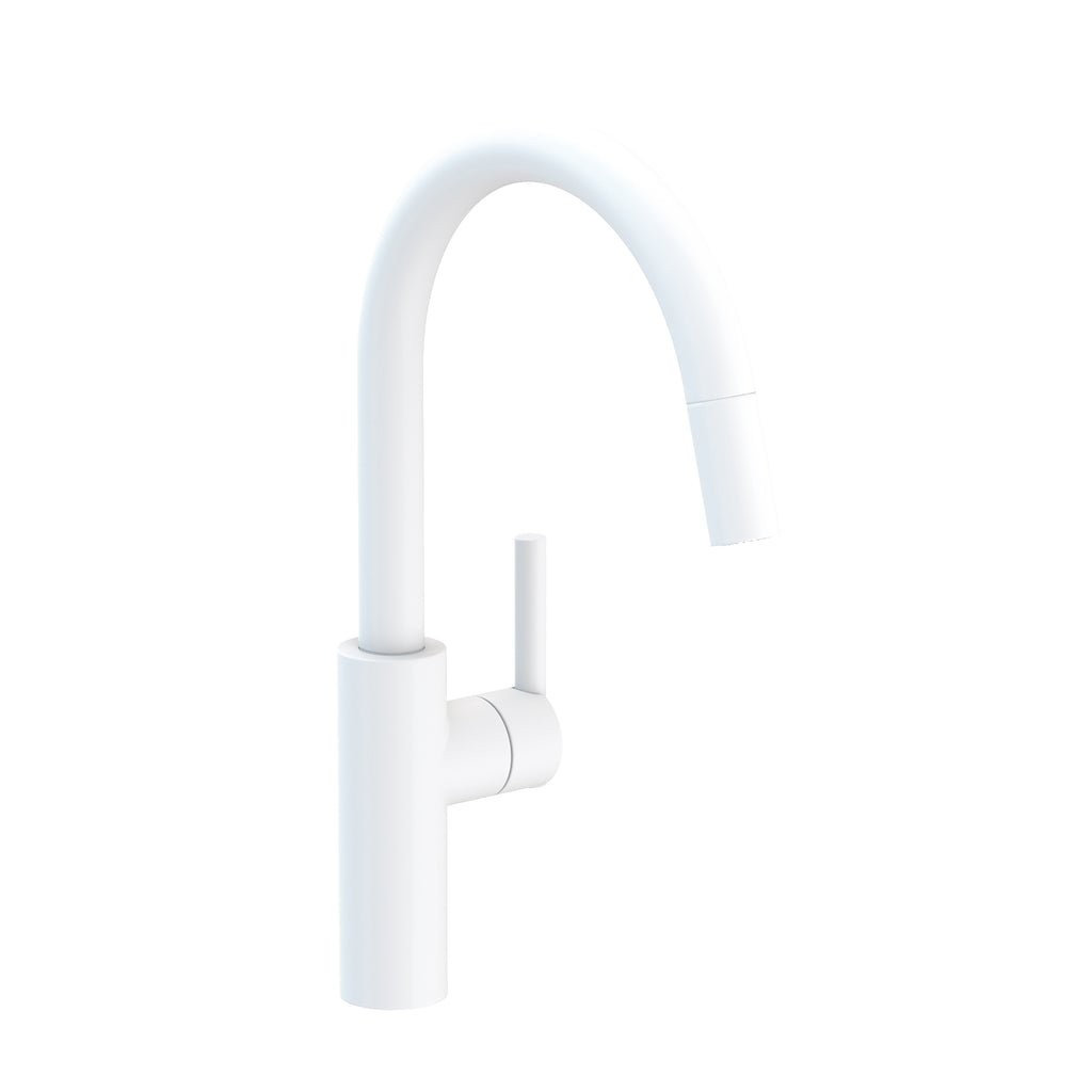 Newport Brass East Linear 1500-5113 — vista de producto — Blanco Mate