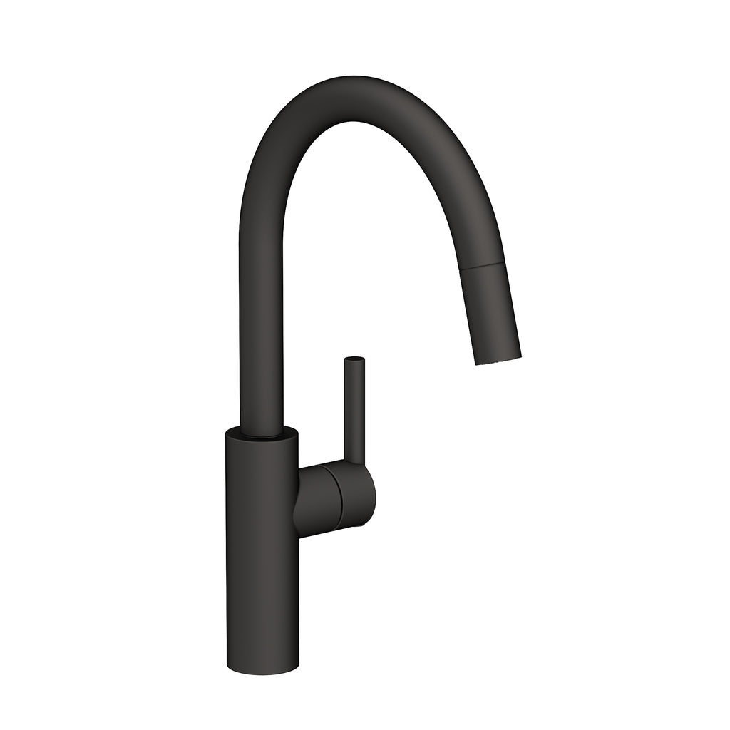 Newport Brass East Linear 1500-5113 — vista de producto — Negro Mate
