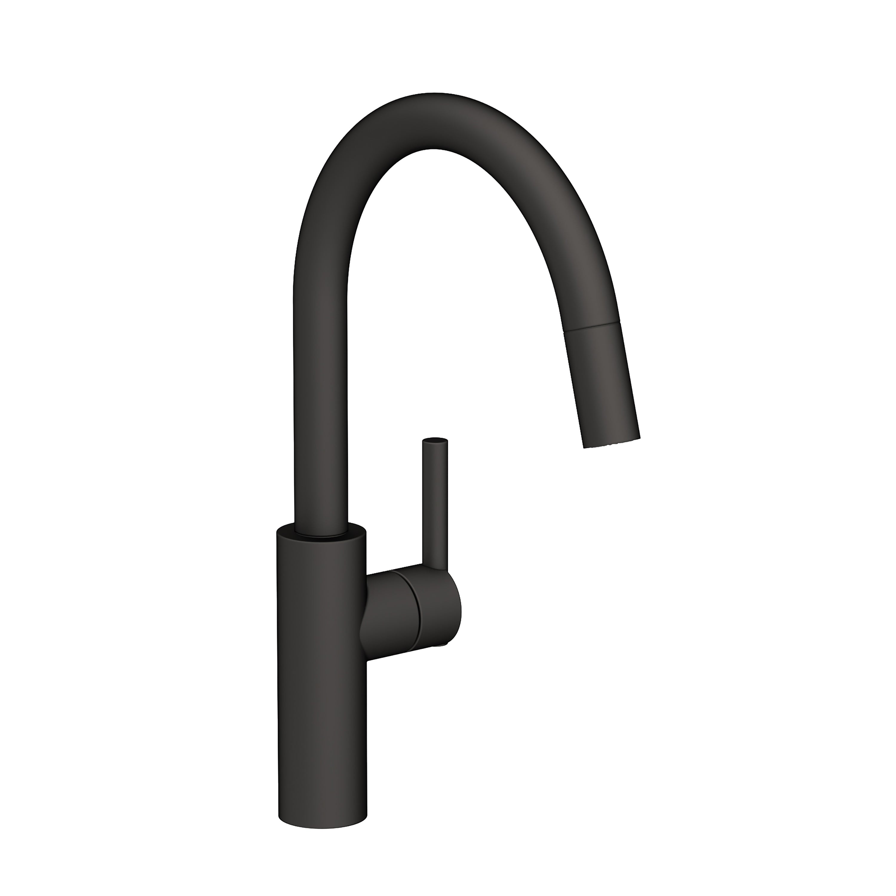 Newport Brass East Linear 1500-5113 — vista de producto — Negro Mate