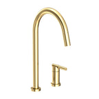 Newport Brass East Linear 1500-5123 — vista de producto — Latón Forever (PVD)