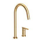 Newport Brass East Linear 1500-5123 — vista de producto — Latón sin Laca (Living)