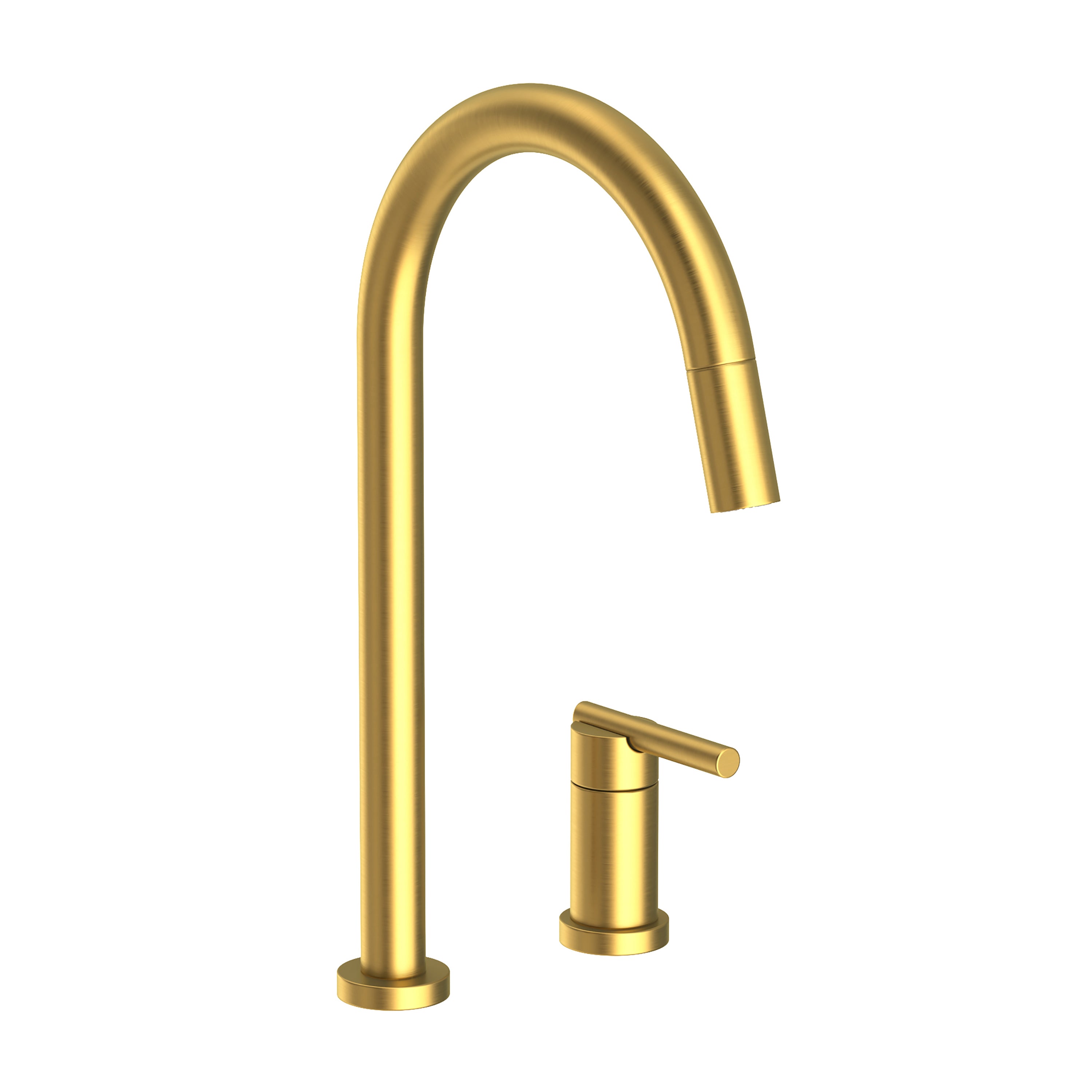 Newport Brass East Linear 1500-5123 — vista de producto — Latón Satinado (PVD)