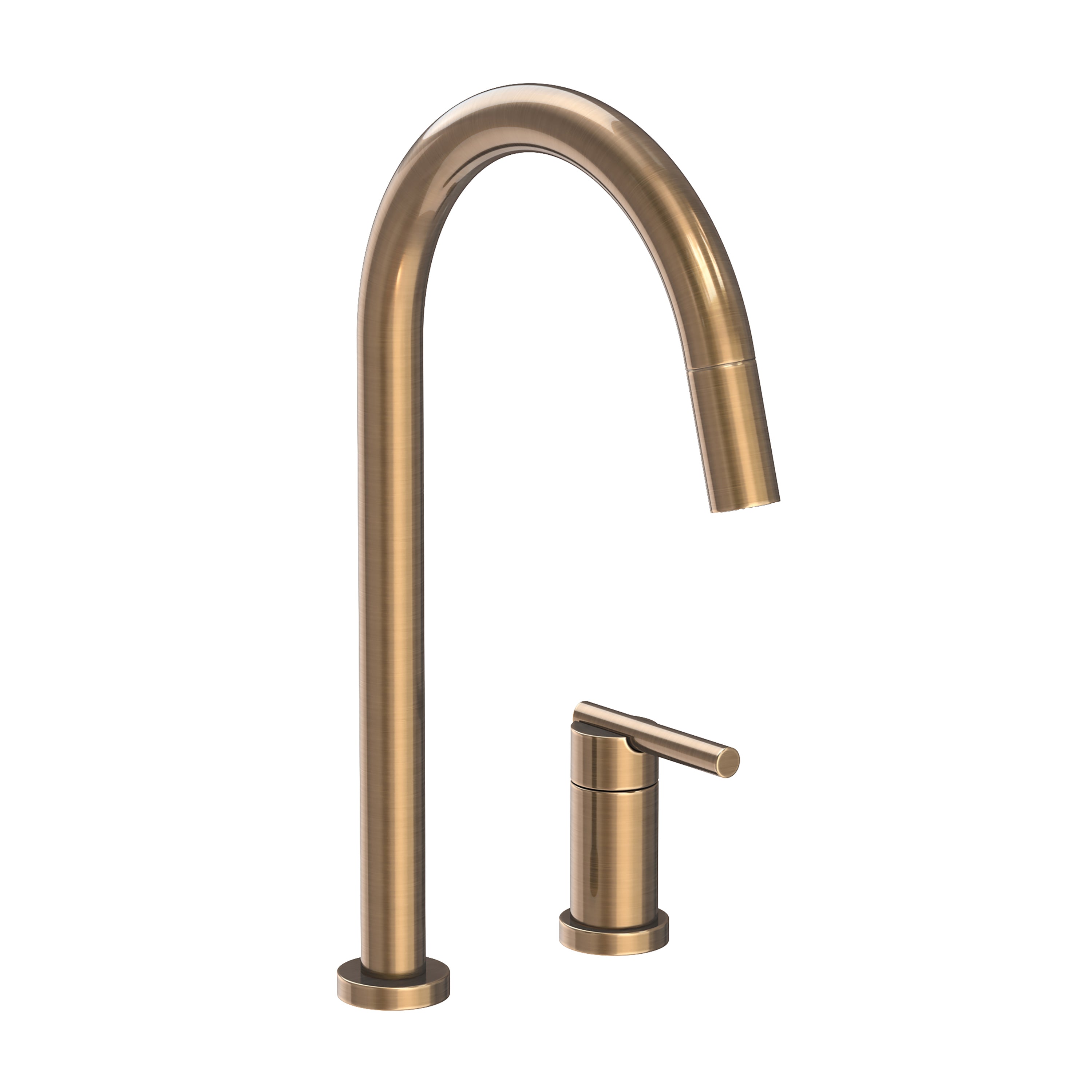 Newport Brass East Linear 1500-5123 — vista de producto — Latón Antiguo