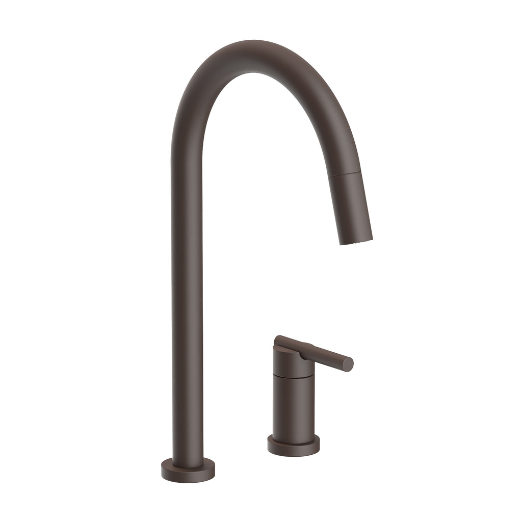 Newport Brass East Linear 1500-5123 — vista de producto — Bronce Aceitado