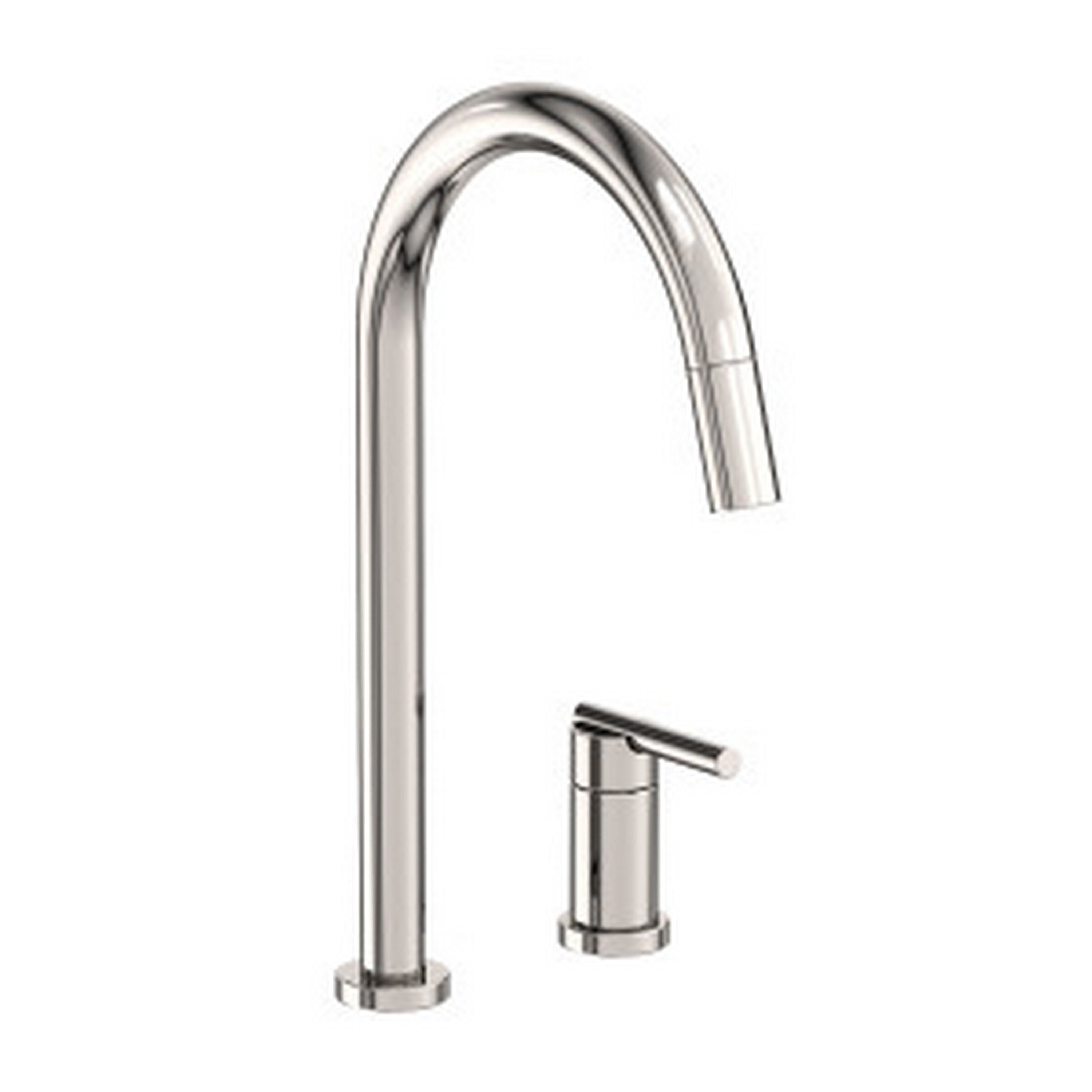 Newport Brass East Linear 1500-5123 — vista de producto — Níquel Pulido (PVD)