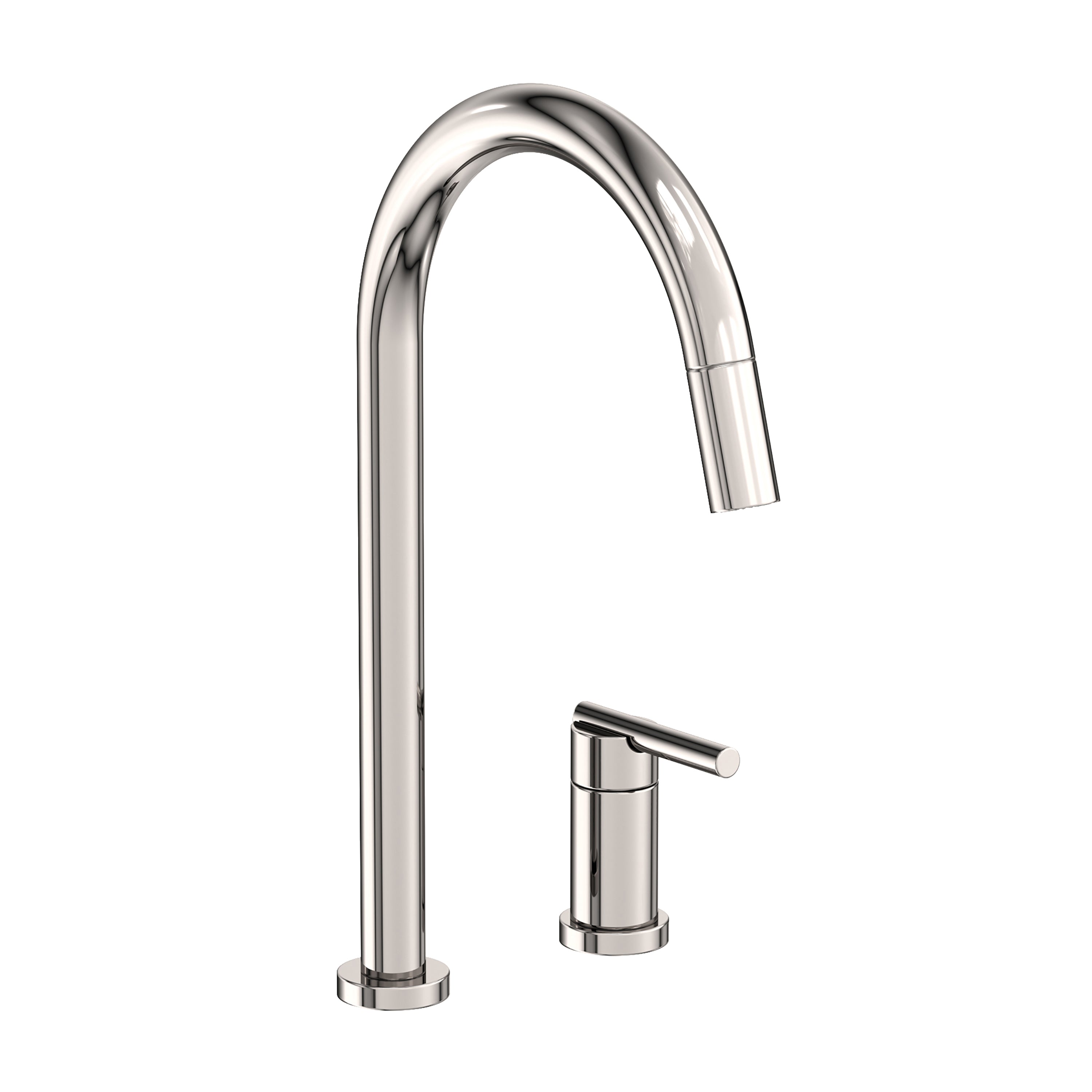 Newport Brass East Linear 1500-5123 — vista de producto — Níquel Pulido (Natural)