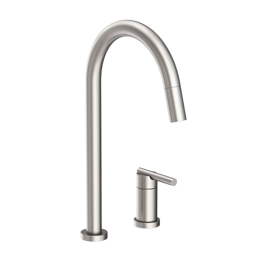 Newport Brass East Linear 1500-5123 — vista de producto — Acero Inoxidable (PVD)