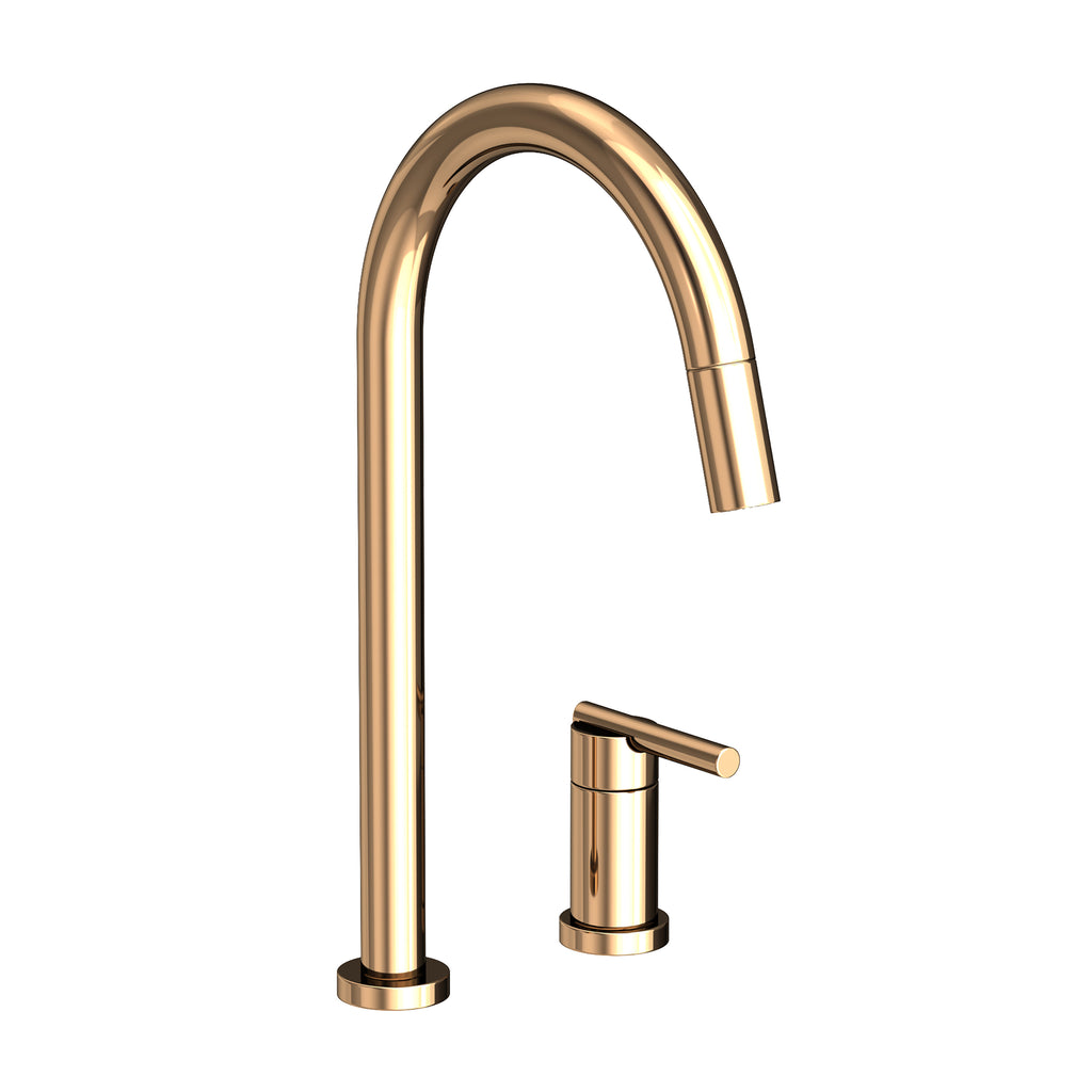 Newport Brass East Linear 1500-5123 — vista de producto — Oro Francés (PVD)