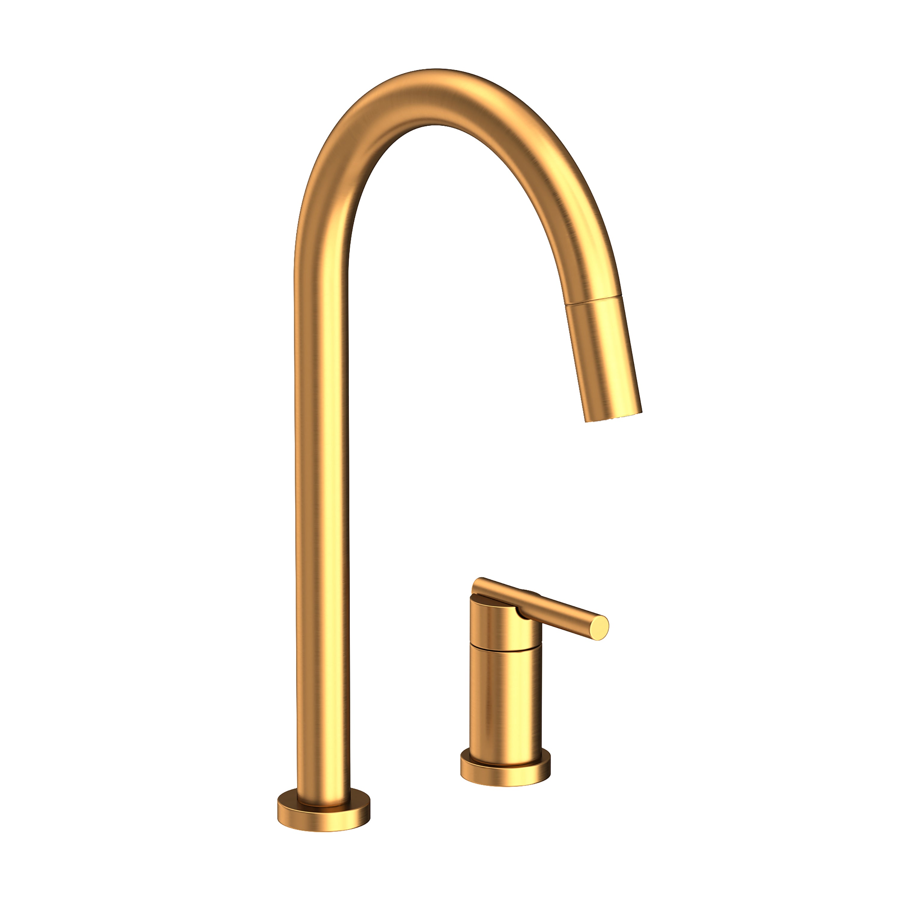 Newport Brass East Linear 1500-5123 — vista de producto — Oro Satinado (PVD)