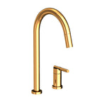 Newport Brass East Linear 1500-5123 — vista de producto — Oro Pulido (PVD)