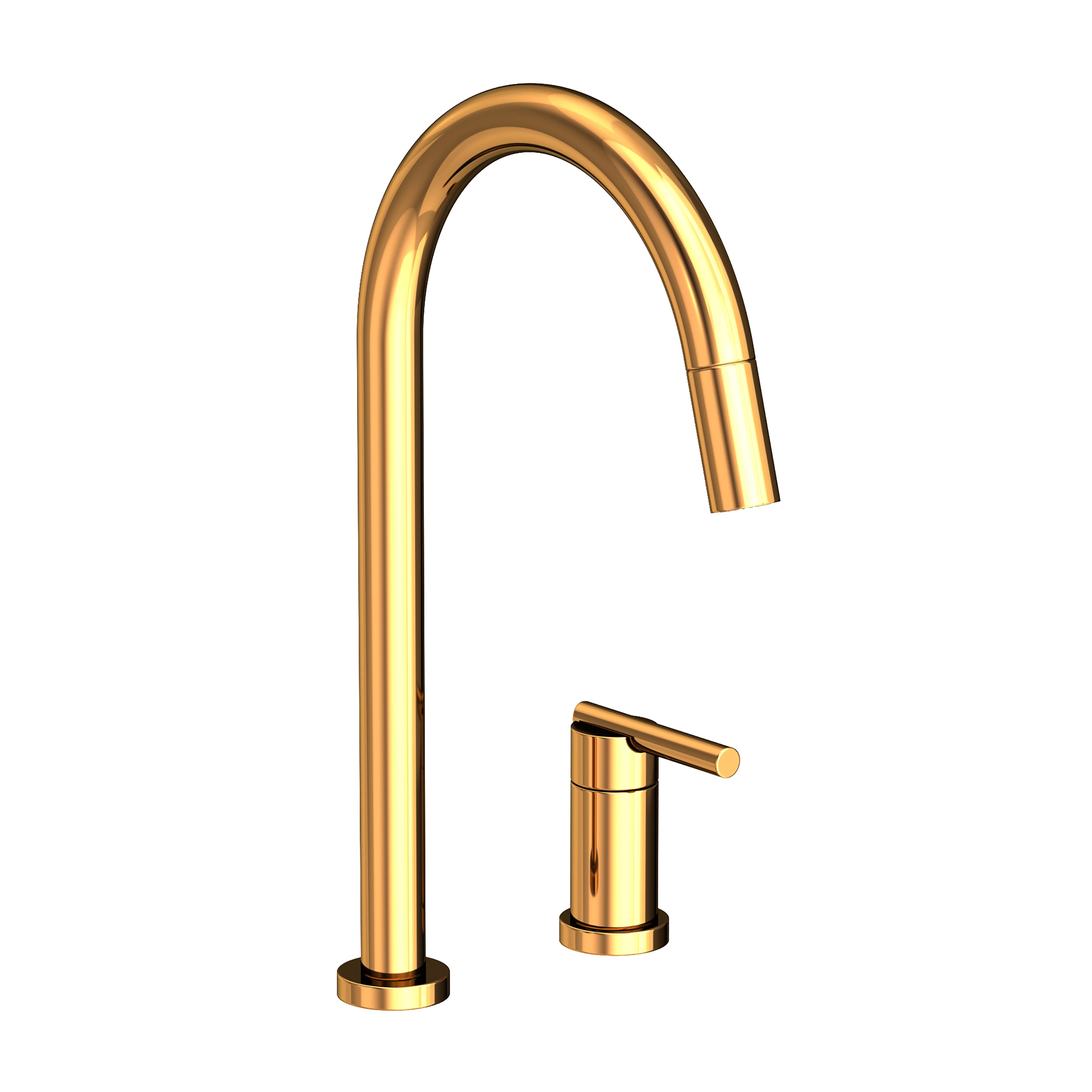 Newport Brass East Linear 1500-5123 — vista de producto — Oro Pulido (PVD)