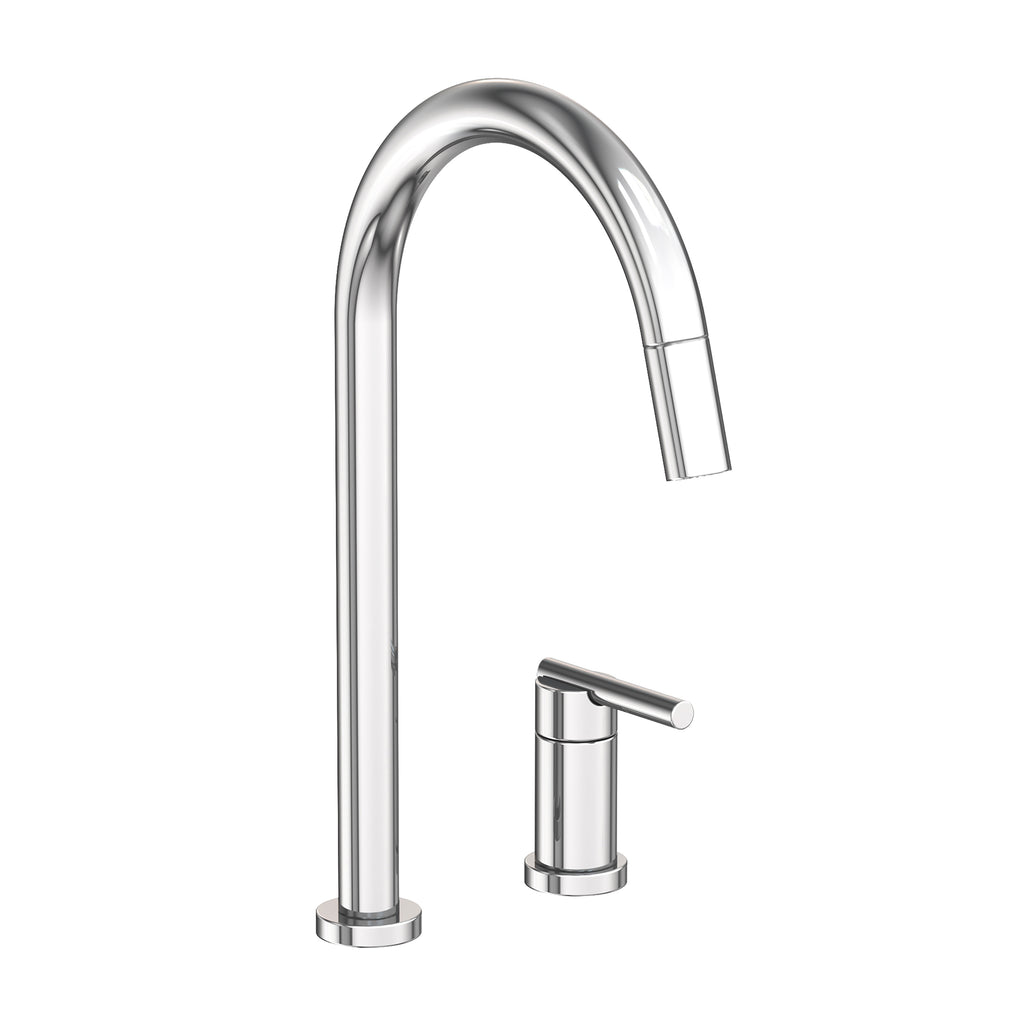 Newport Brass East Linear 1500-5123 — vista de producto — Cromo Pulido