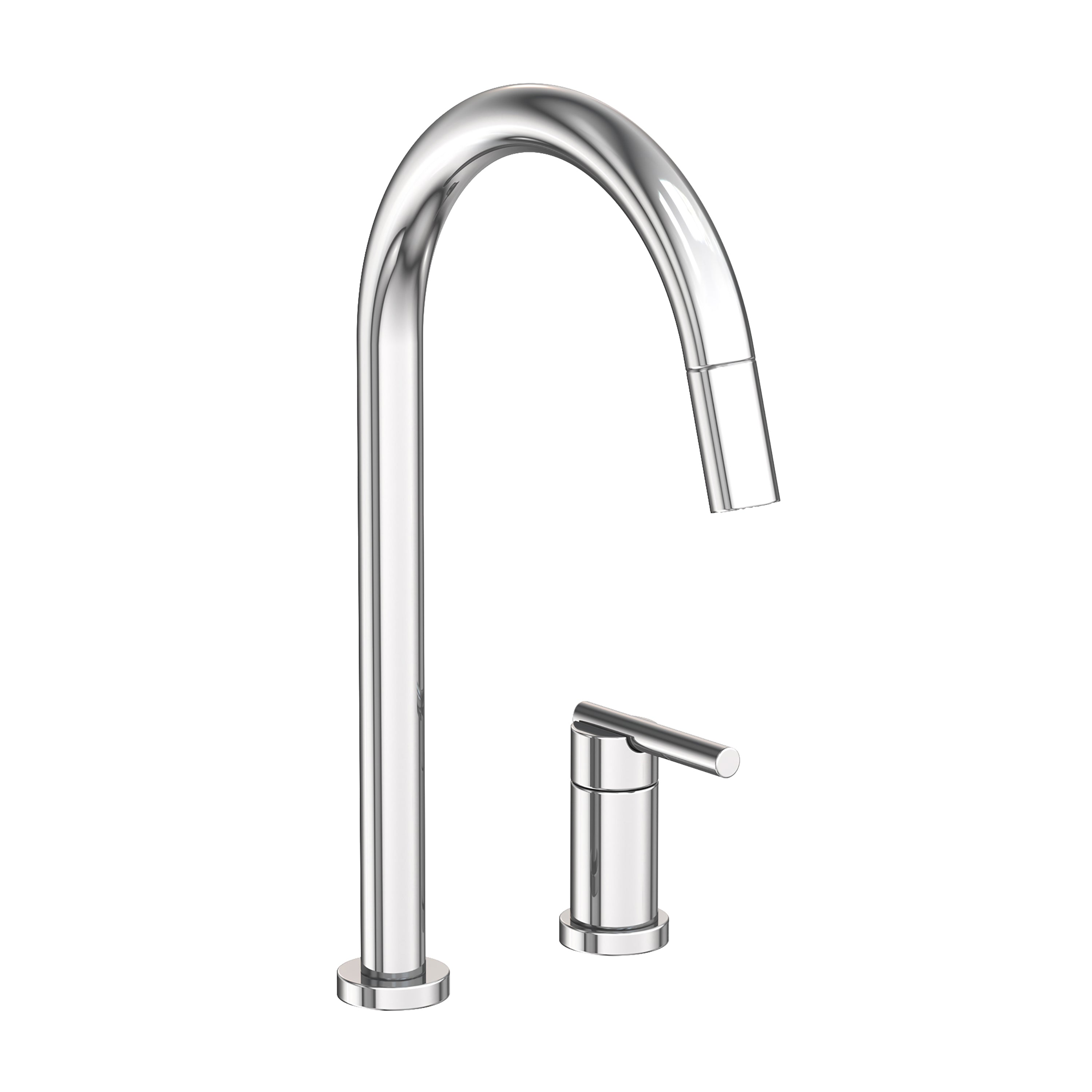 Newport Brass East Linear 1500-5123 — vista de producto — Cromo Pulido