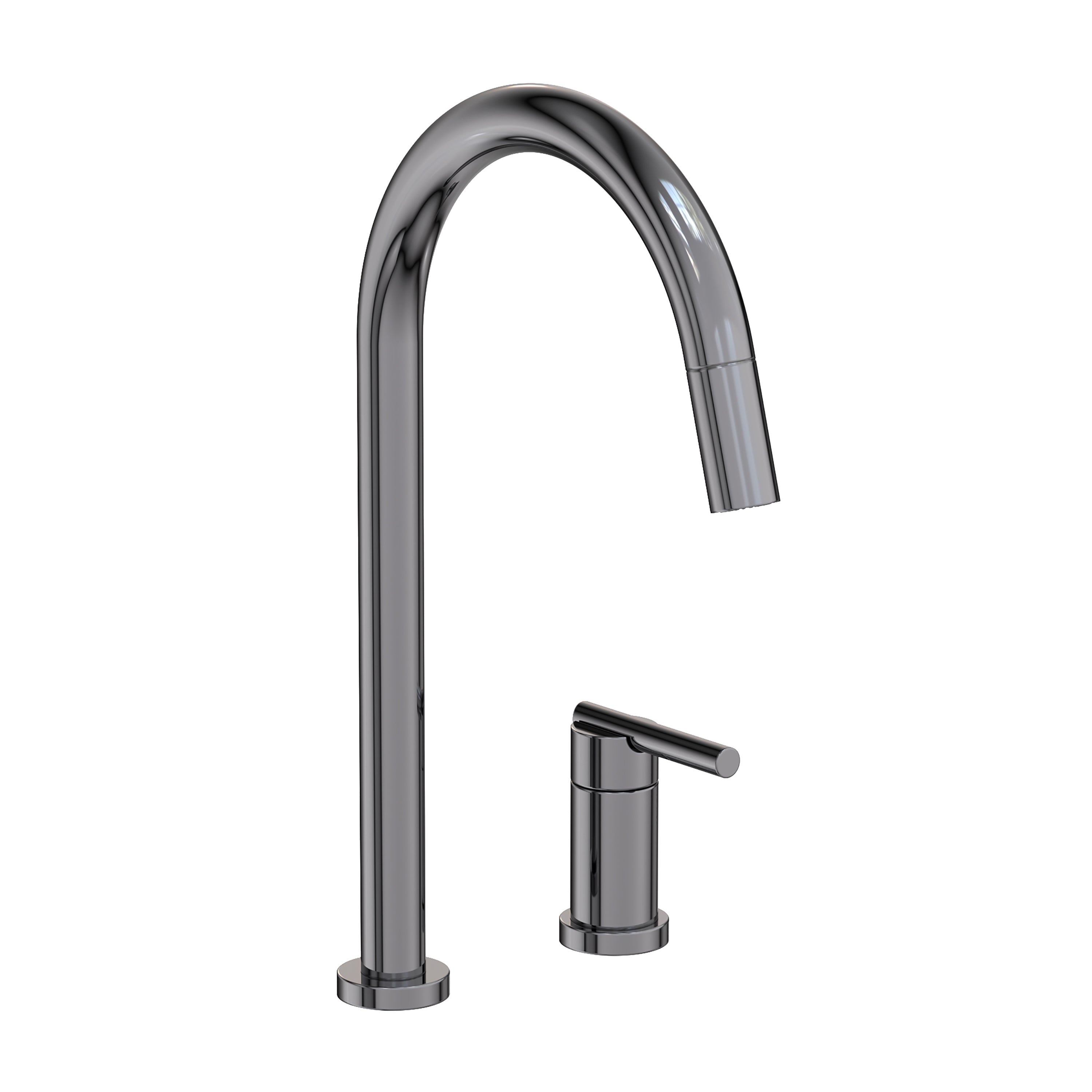Newport Brass East Linear 1500-5123 — vista de producto — Cromo Medianoche