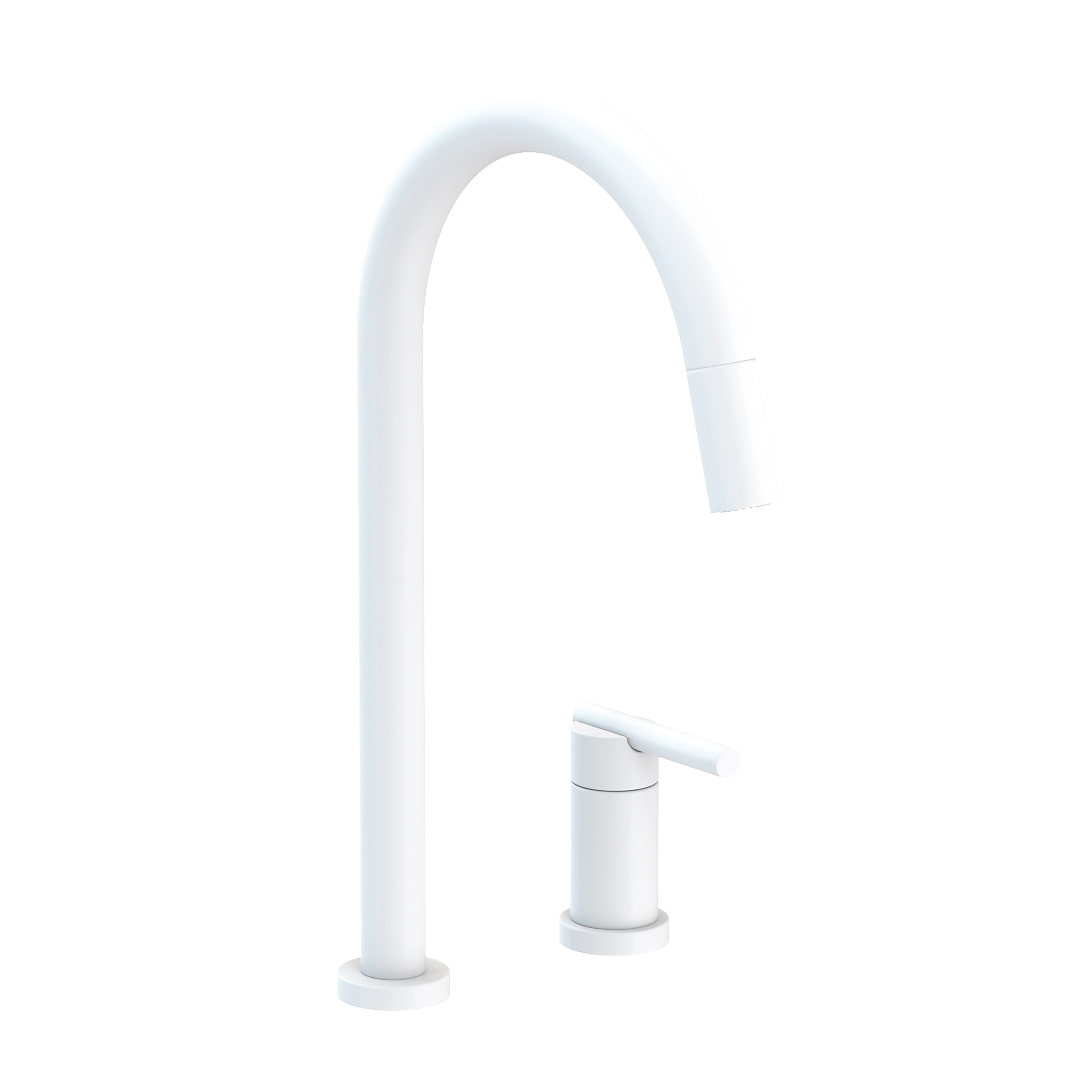 Newport Brass East Linear 1500-5123 — vista de producto — Blanco Mate