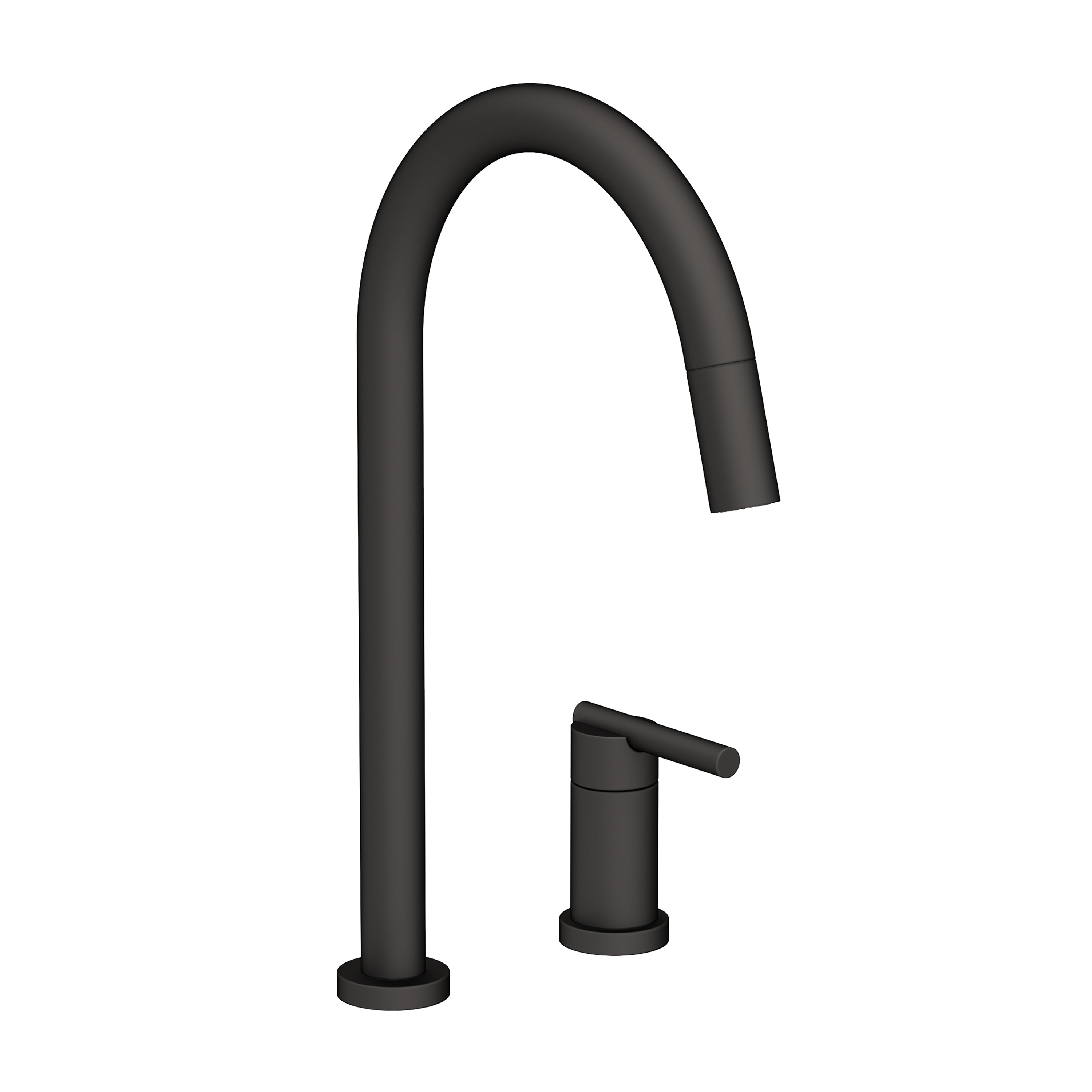 Newport Brass East Linear 1500-5123 — vista de producto — Negro Mate