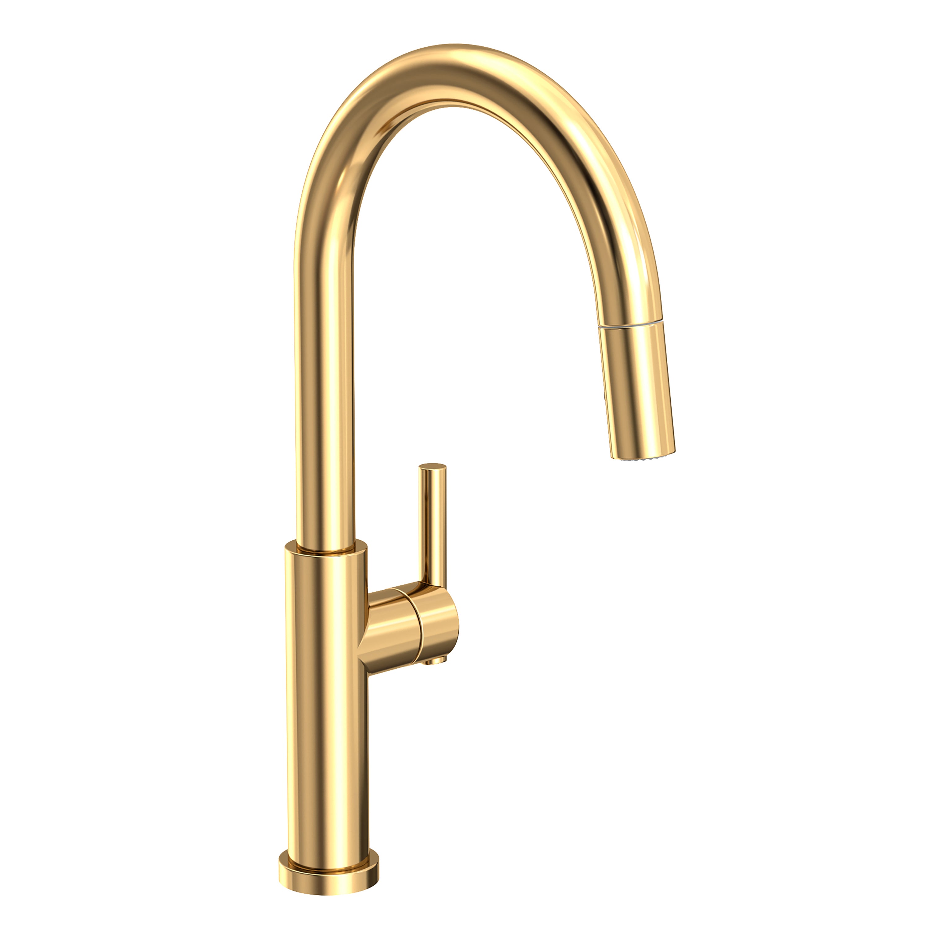Newport Brass East Linear 1500-5143 — vista de producto — Latón sin Laca (Living)