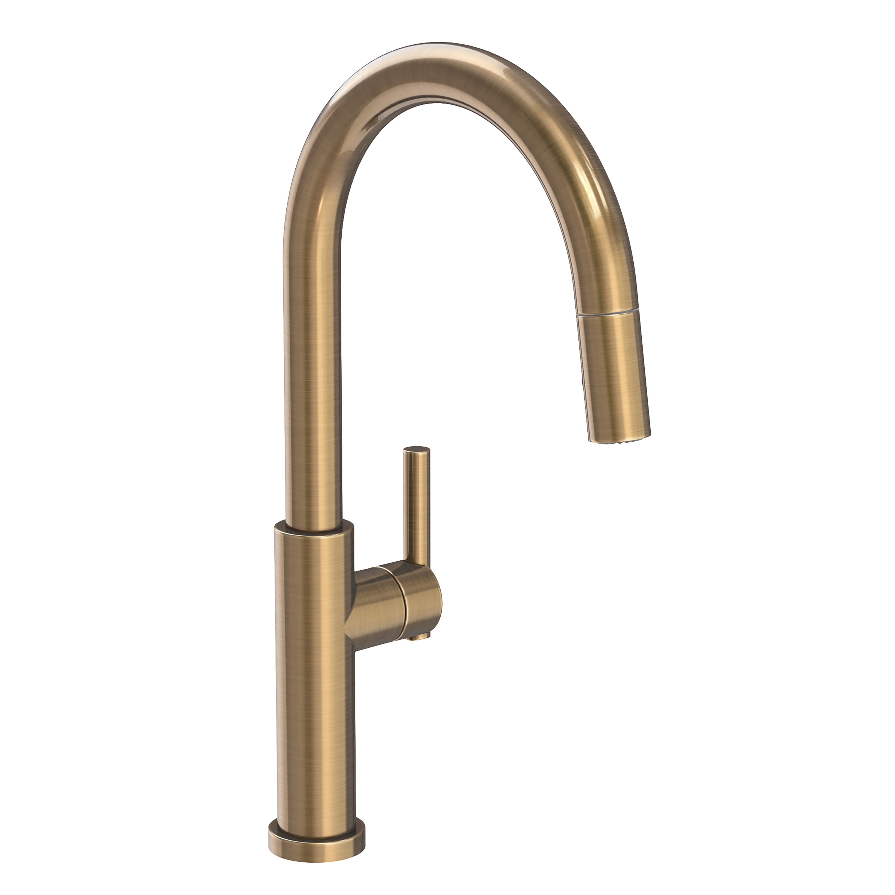 Newport Brass East Linear 1500-5143 — vista de producto — Latón Antiguo