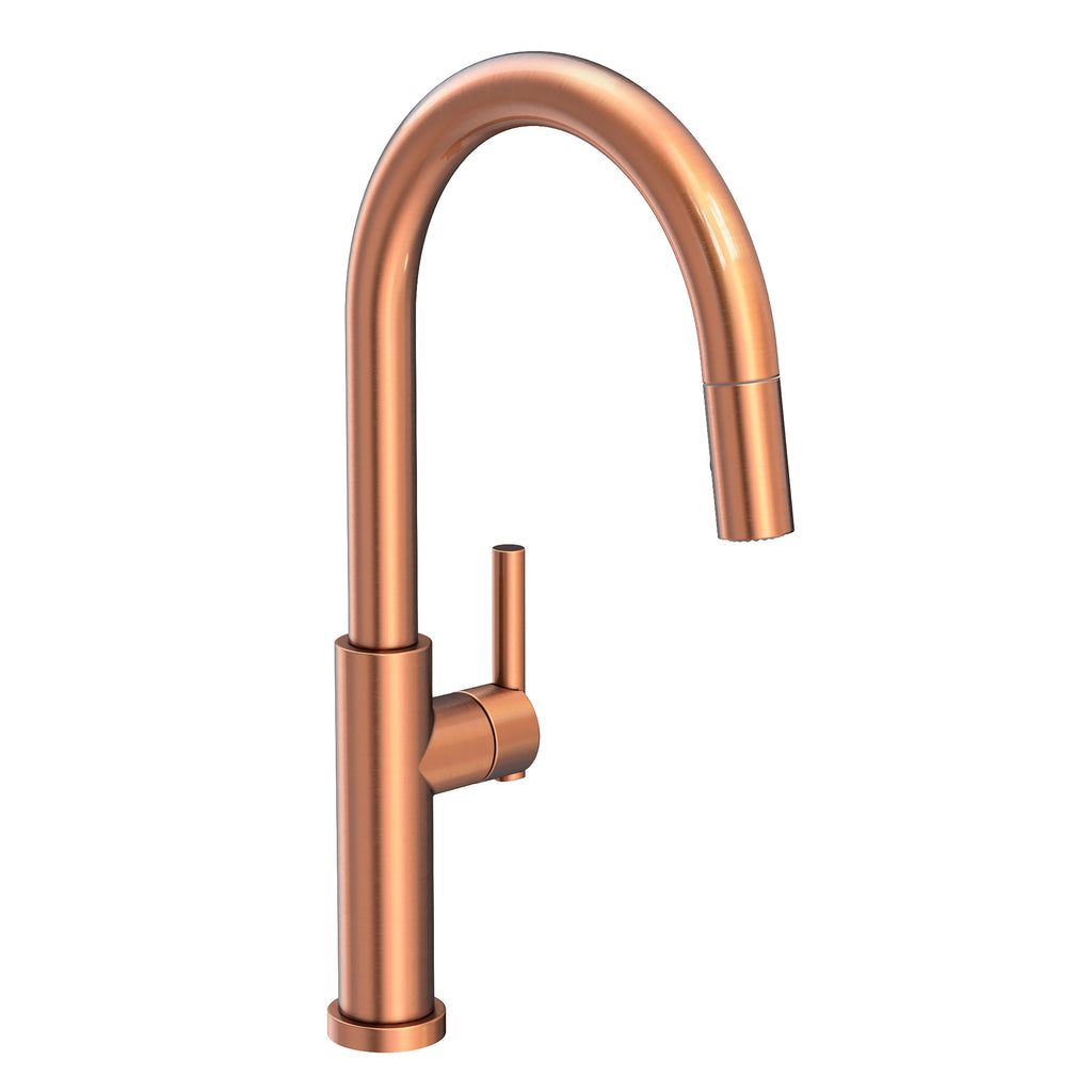 Newport Brass East Linear 1500-5143 — vista de producto — Cobre Antiguo