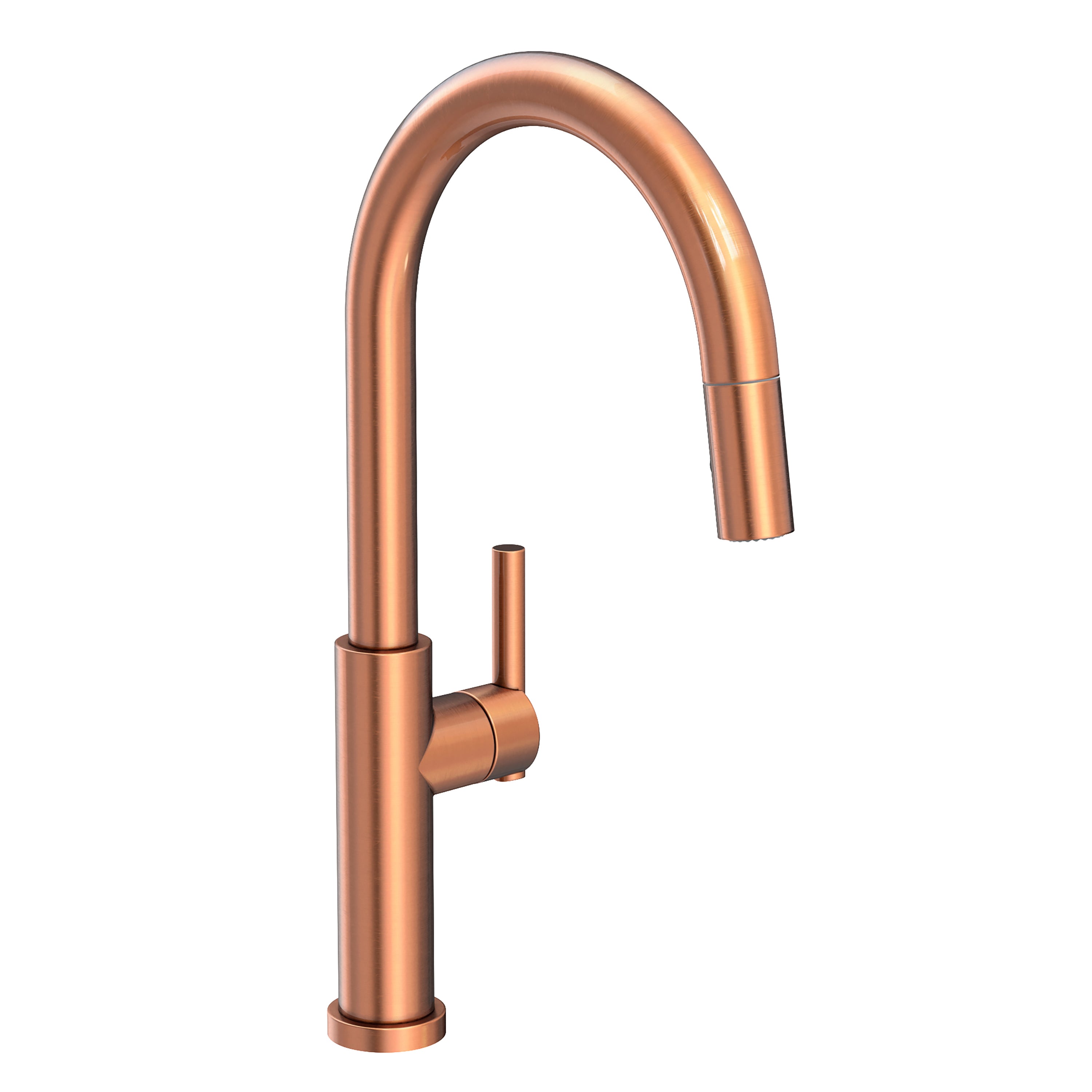 Newport Brass East Linear 1500-5143 — vista de producto — Cobre Antiguo