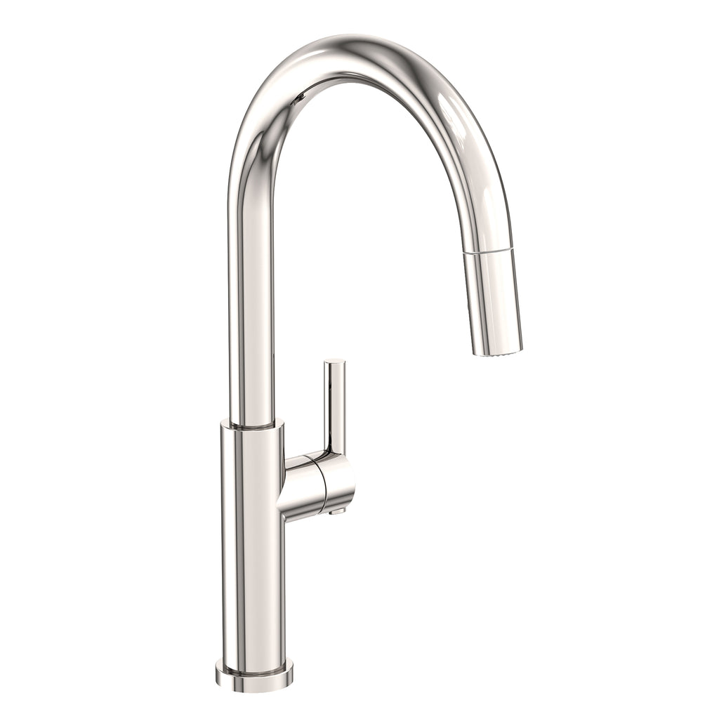 Newport Brass East Linear 1500-5143 — vista de producto — Níquel Pulido (Natural)