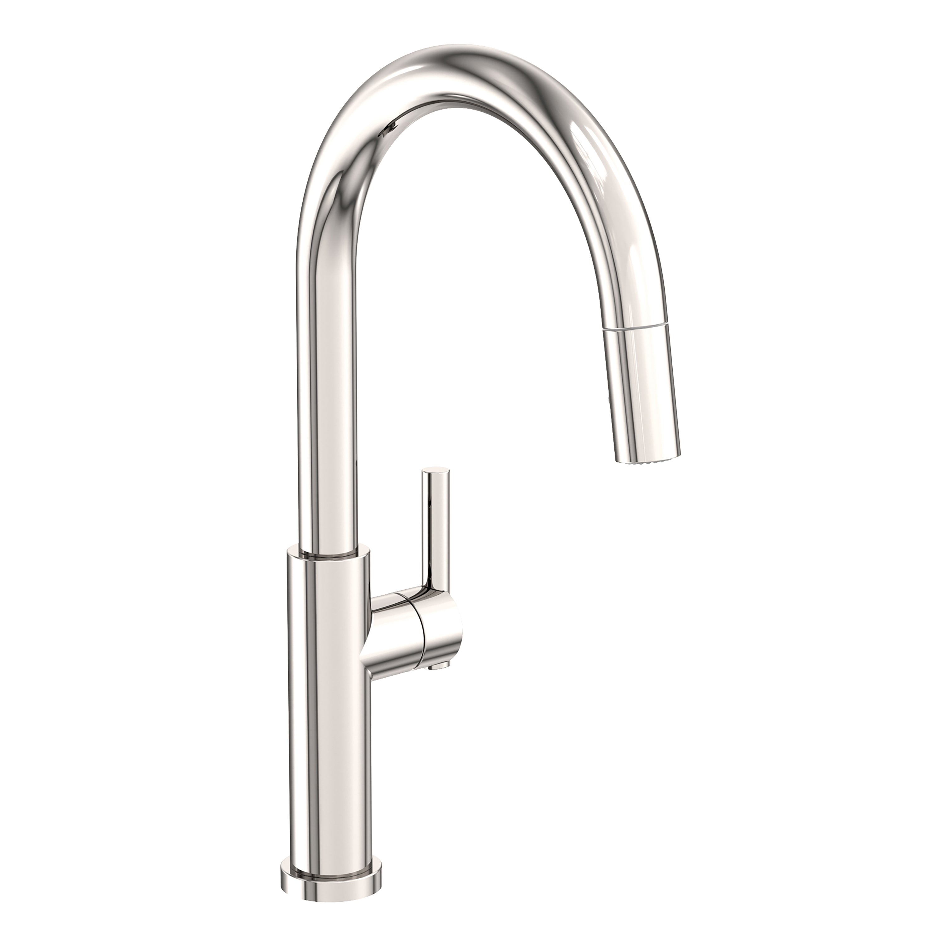 Newport Brass East Linear 1500-5143 — vista de producto — Níquel Pulido (Natural)