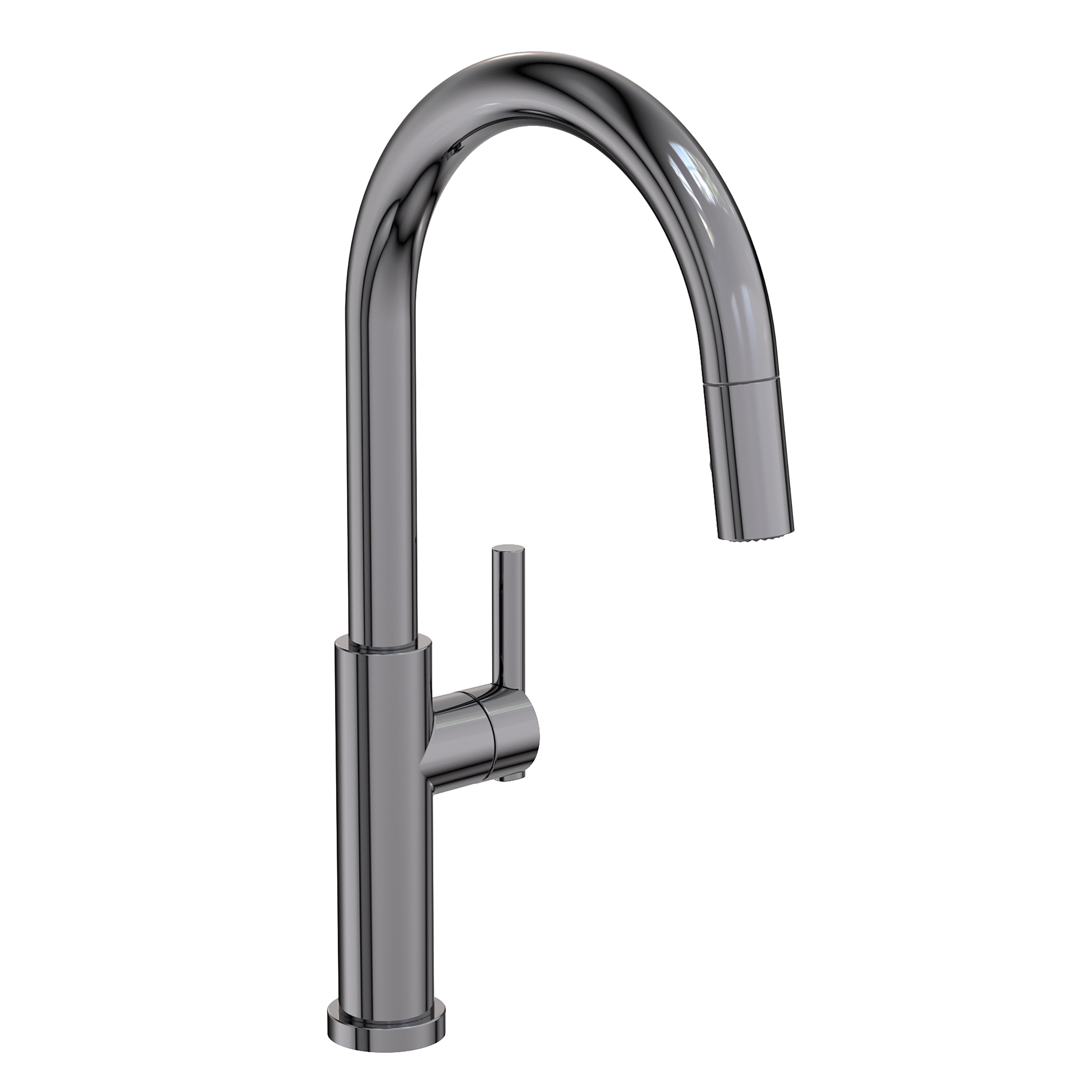 Newport Brass East Linear 1500-5143 — vista de producto — Cromo Medianoche