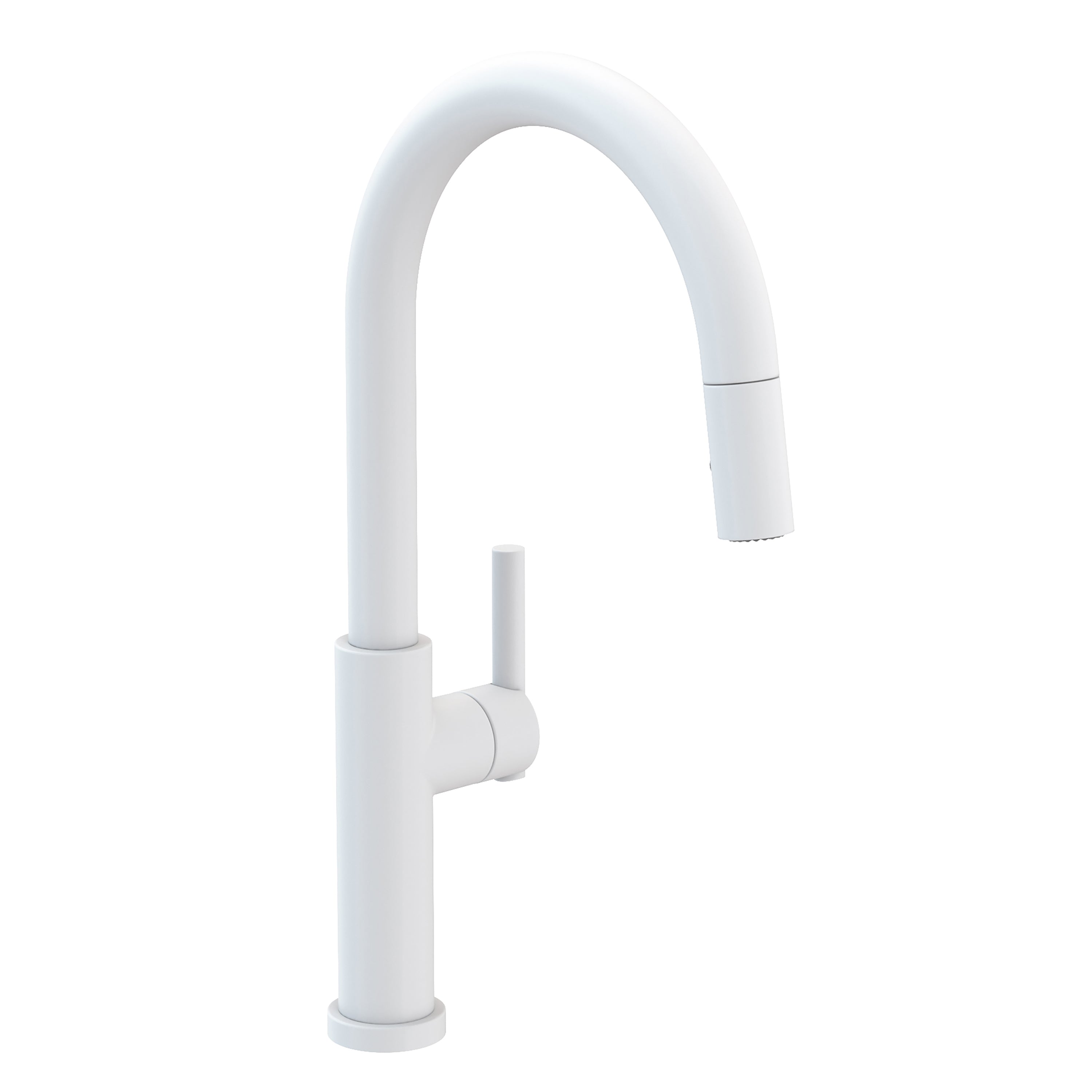 Newport Brass East Linear 1500-5143 — vista de producto — Blanco Mate