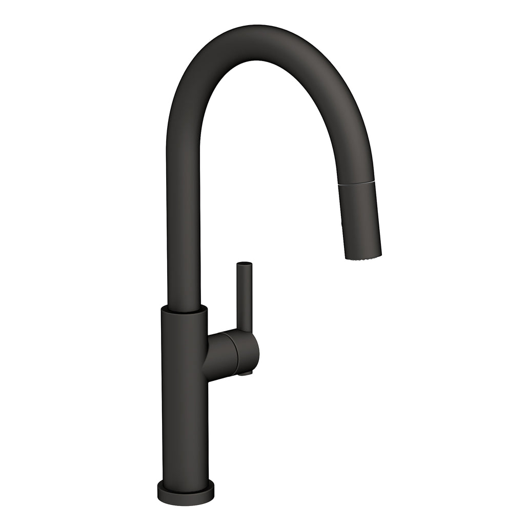 Newport Brass East Linear 1500-5143 — vista de producto — Negro Mate