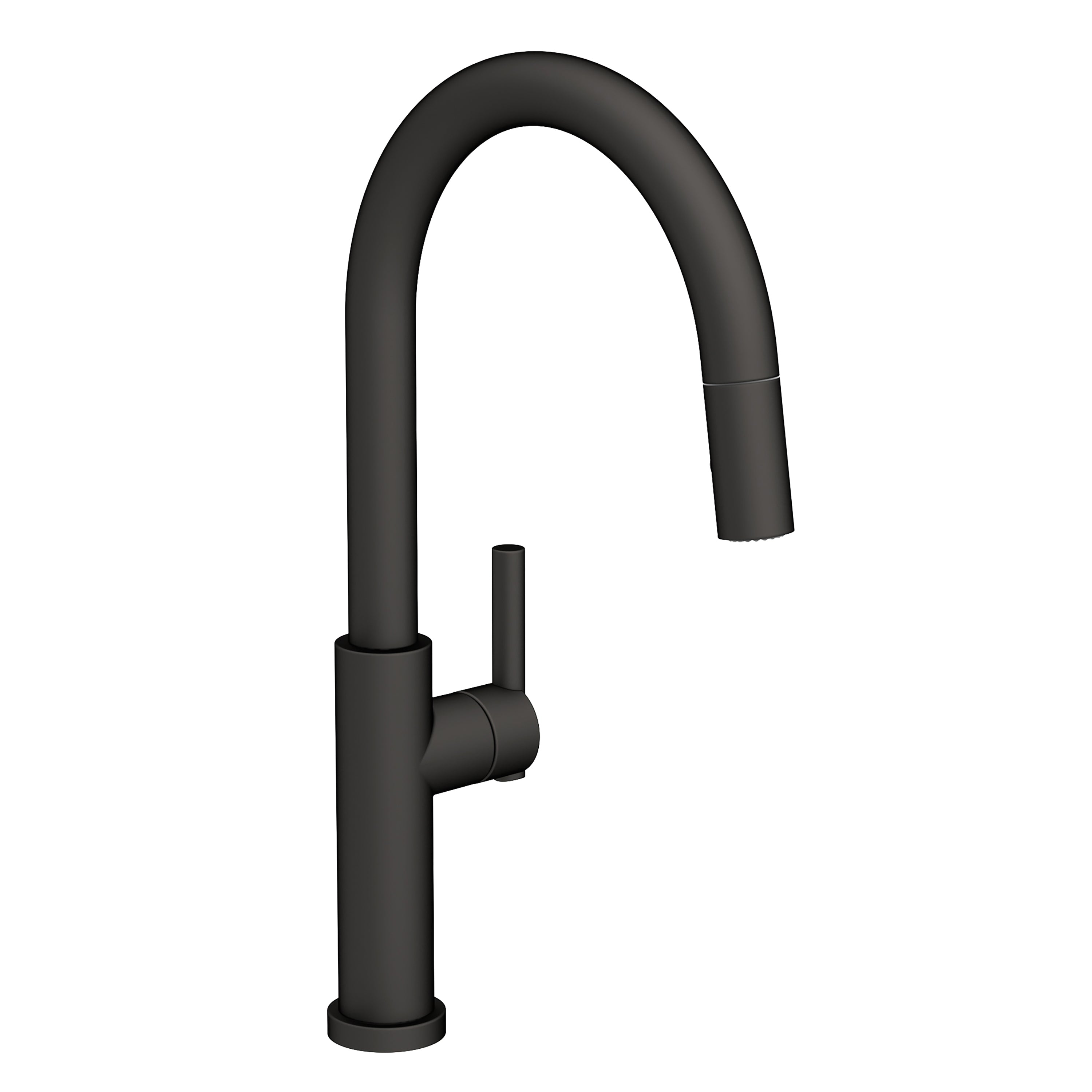 Newport Brass East Linear 1500-5143 — vista de producto — Negro Mate
