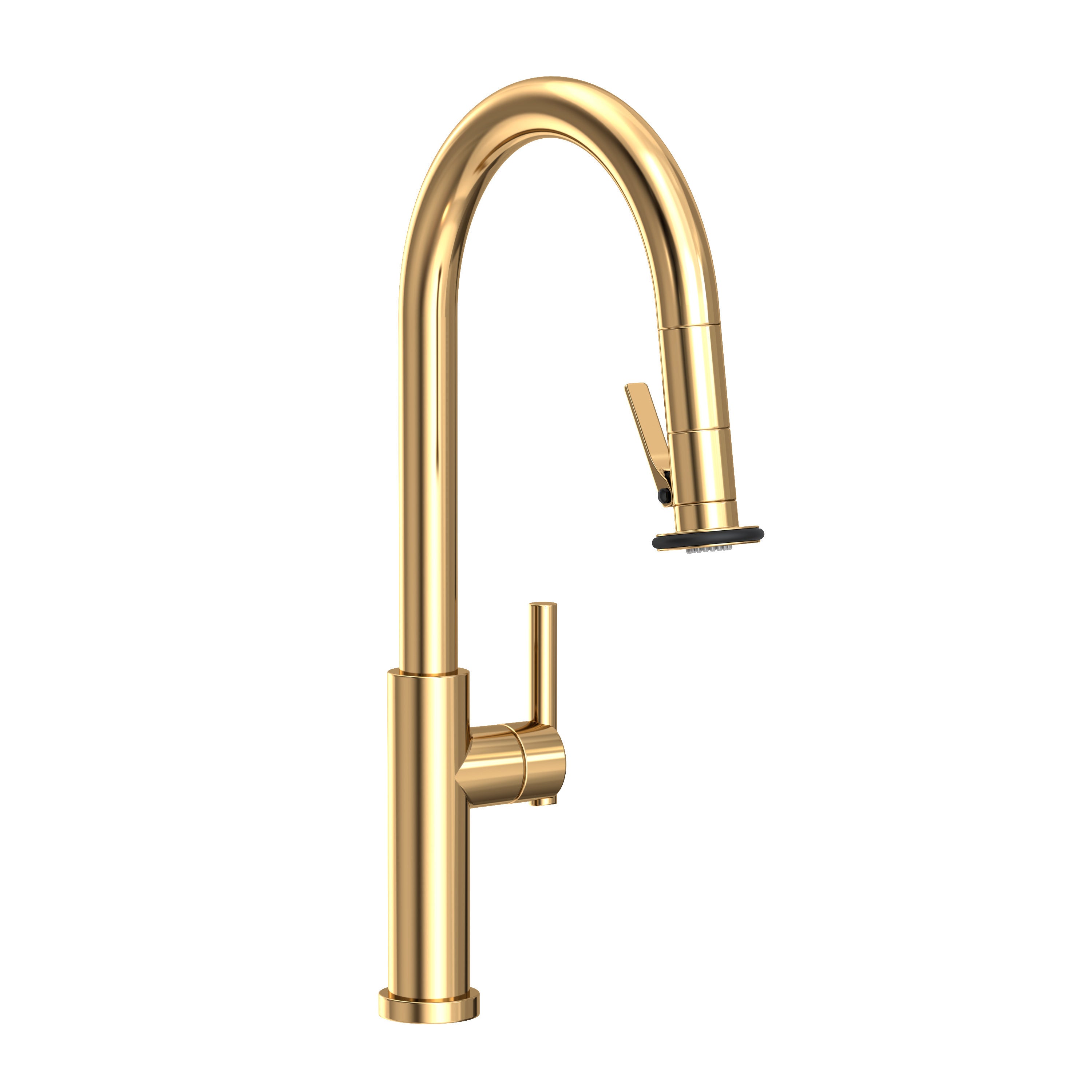 Newport Brass East Linear 1500-5173 — vista de producto — Latón sin Laca (Living)