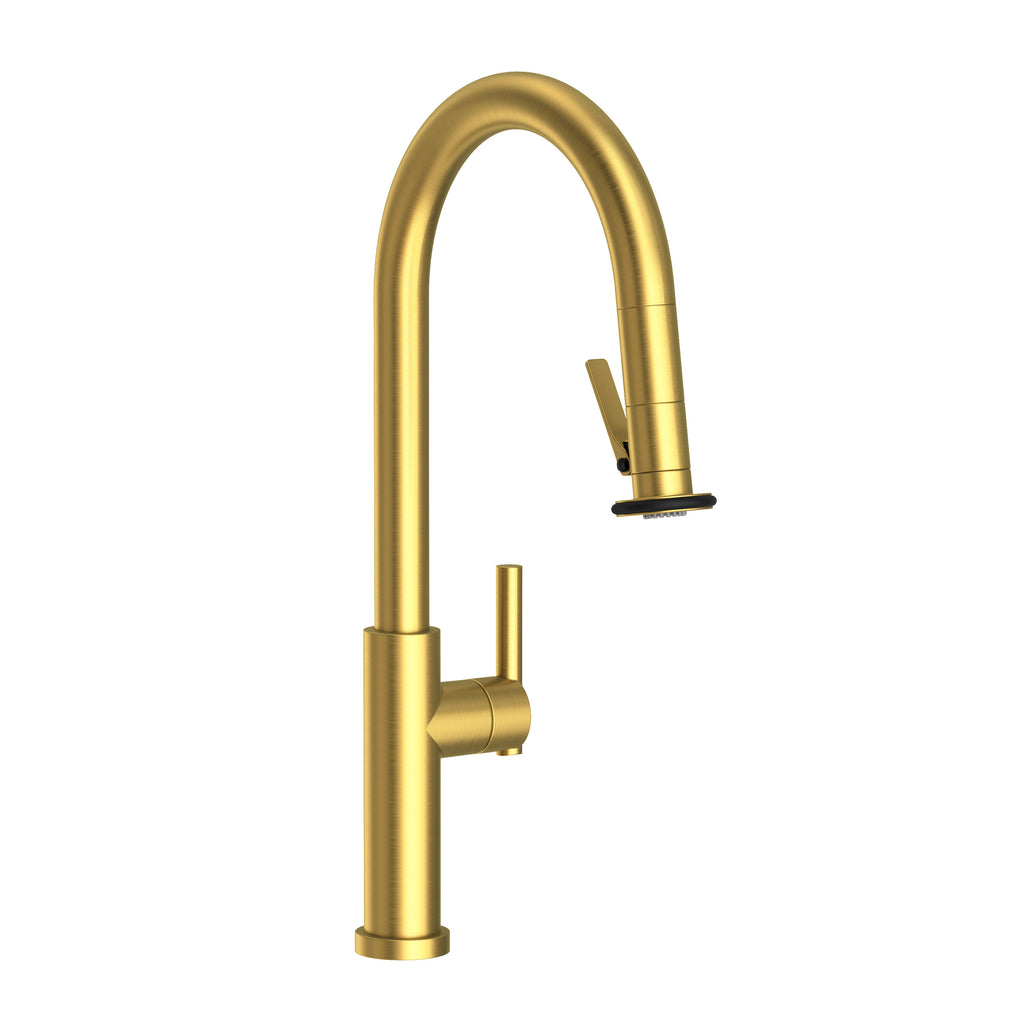 Newport Brass East Linear 1500-5173 — vista de producto — Latón Satinado (PVD)