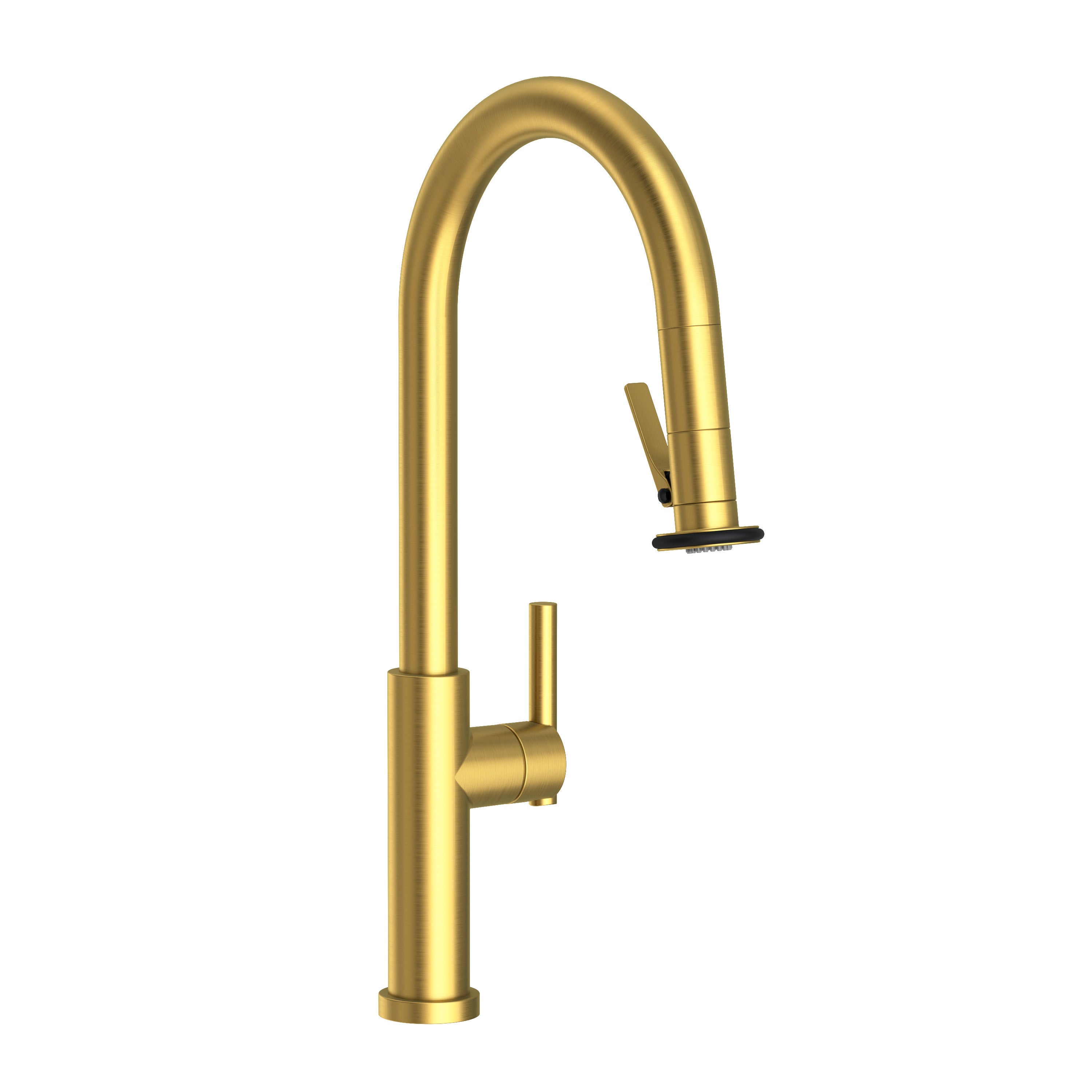 Newport Brass East Linear 1500-5173 — vista de producto — Latón Satinado (PVD)