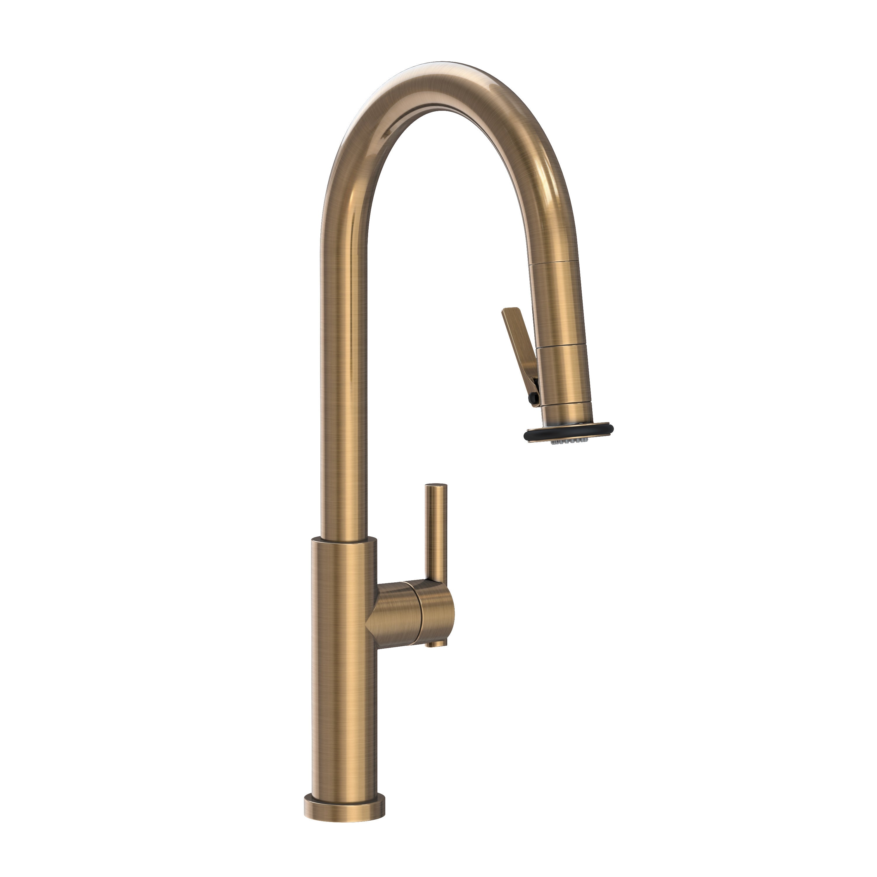 Newport Brass East Linear 1500-5173 — vista de producto — Latón Antiguo