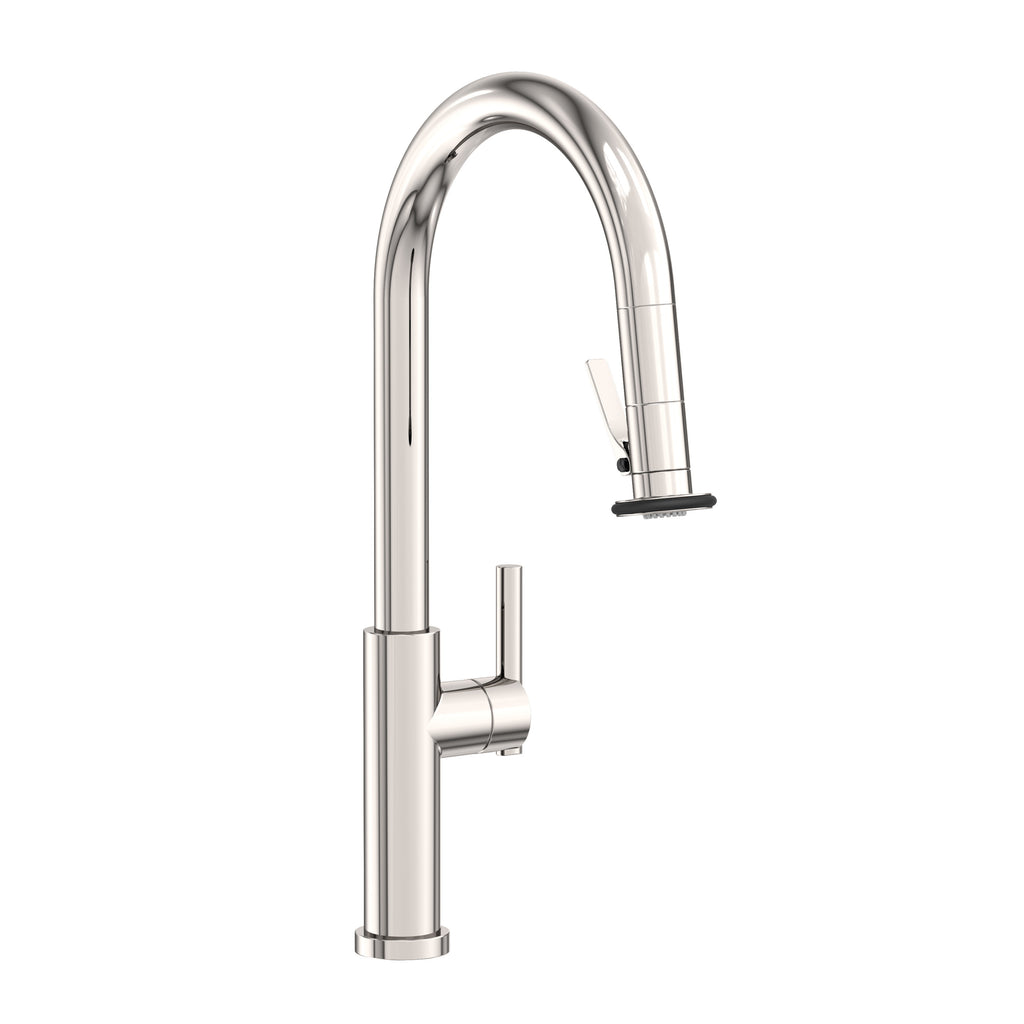 Newport Brass East Linear 1500-5173 — vista de producto — Níquel Pulido (PVD)