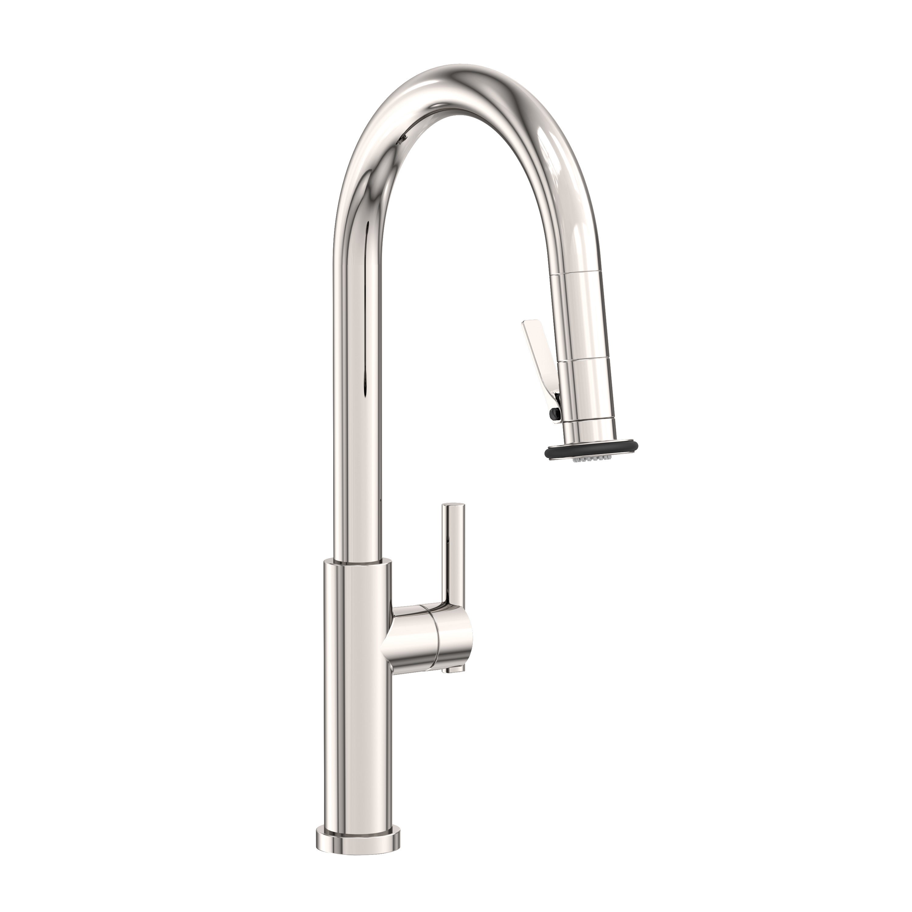 Newport Brass East Linear 1500-5173 — vista de producto — Níquel Pulido (PVD)