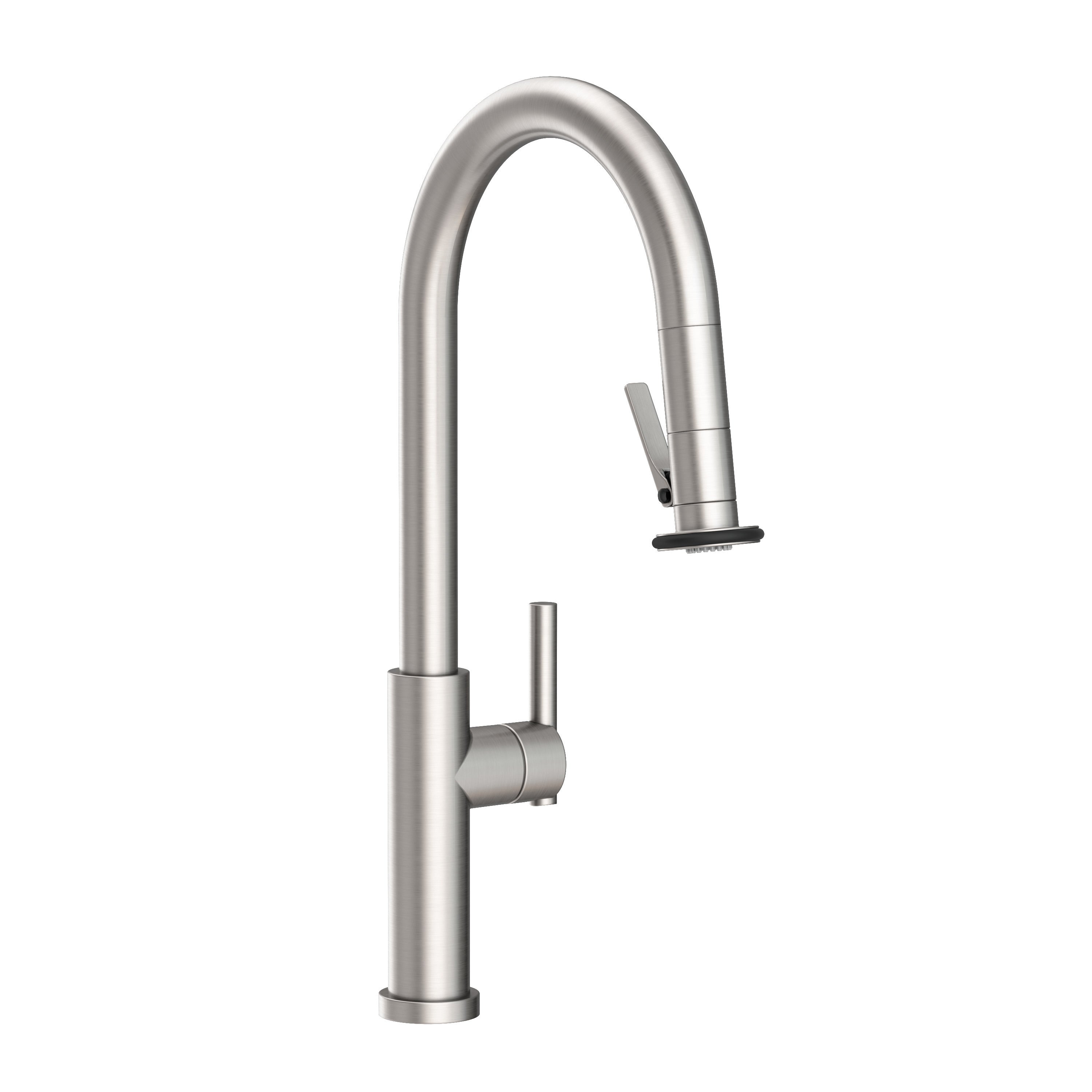 Newport Brass East Linear 1500-5173 — vista de producto — Acero Inoxidable (PVD)
